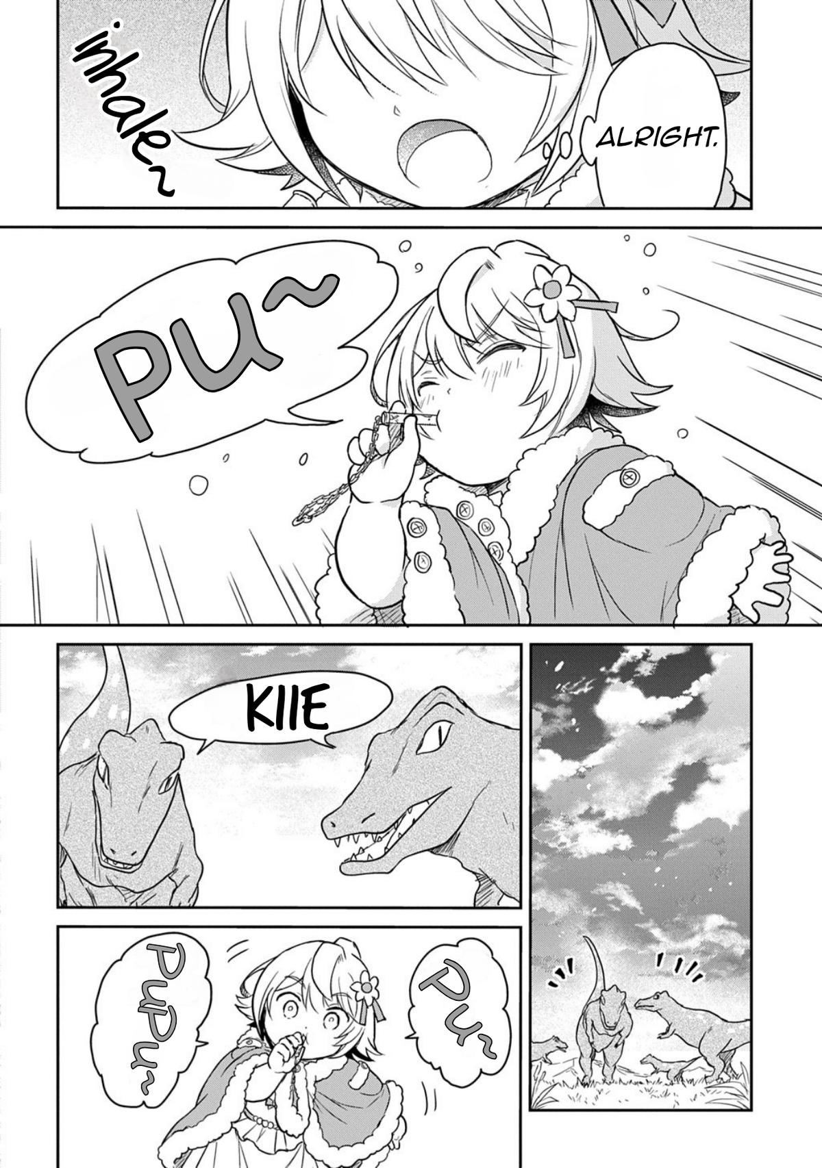 Tensei Youjo wa Akiramenai Chap 60 - Next Chap 61