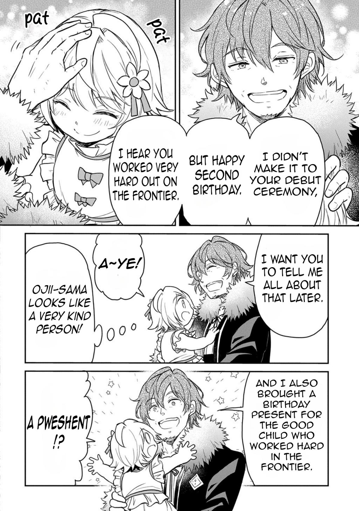 Tensei Youjo wa Akiramenai Chap 60 - Next Chap 61