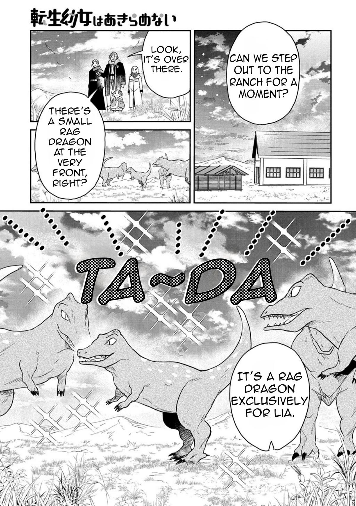 Tensei Youjo wa Akiramenai Chap 60 - Next Chap 61