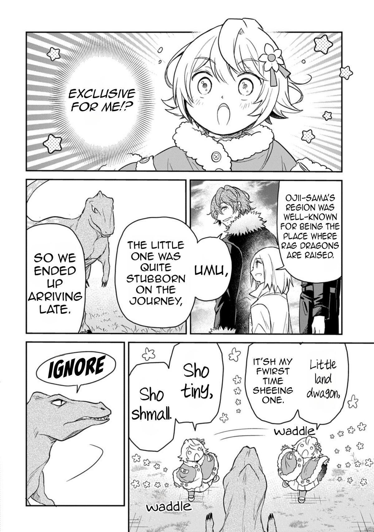 Tensei Youjo wa Akiramenai Chap 60 - Next Chap 61