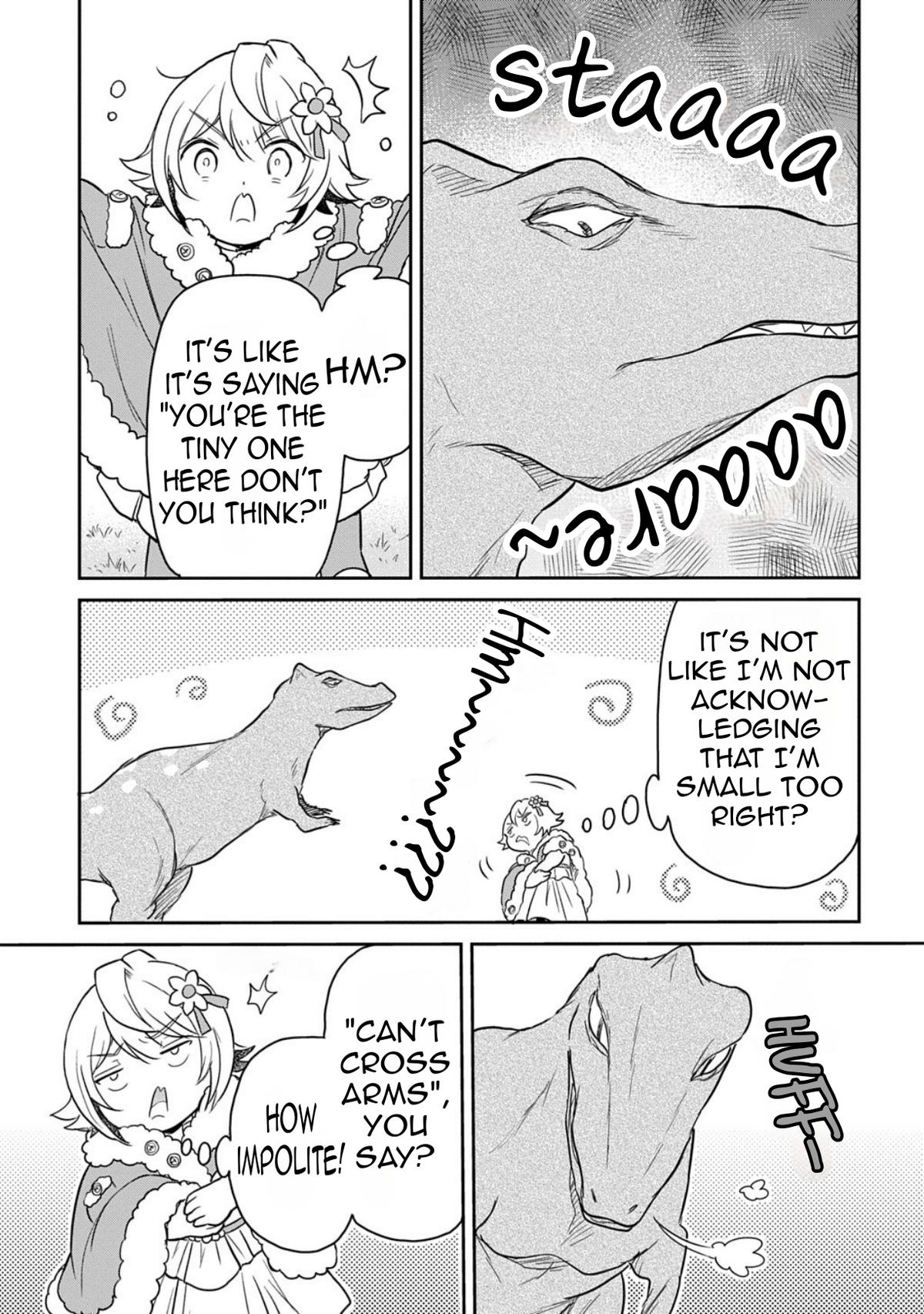 Tensei Youjo wa Akiramenai Chap 60 - Next Chap 61