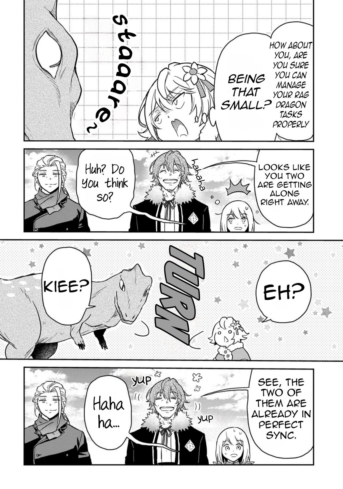 Tensei Youjo wa Akiramenai Chap 60 - Next Chap 61