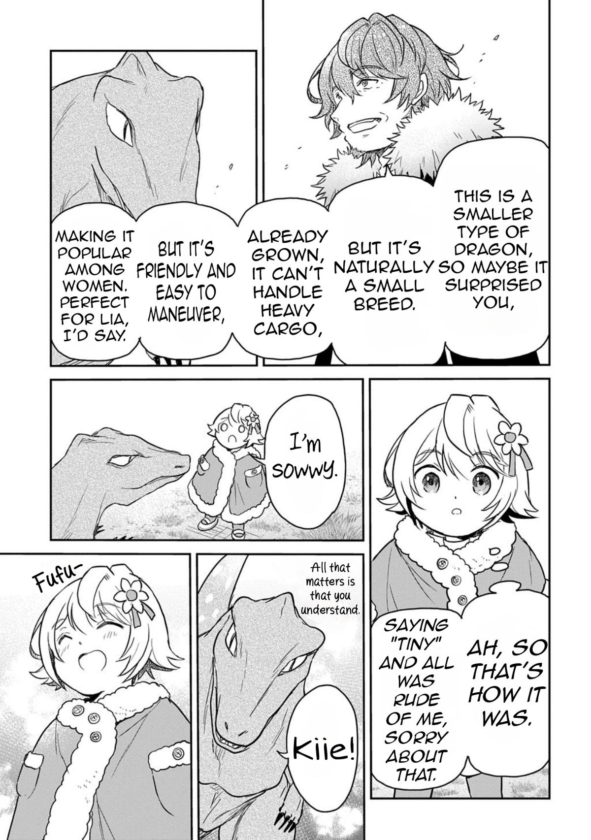 Tensei Youjo wa Akiramenai Chap 60 - Next Chap 61