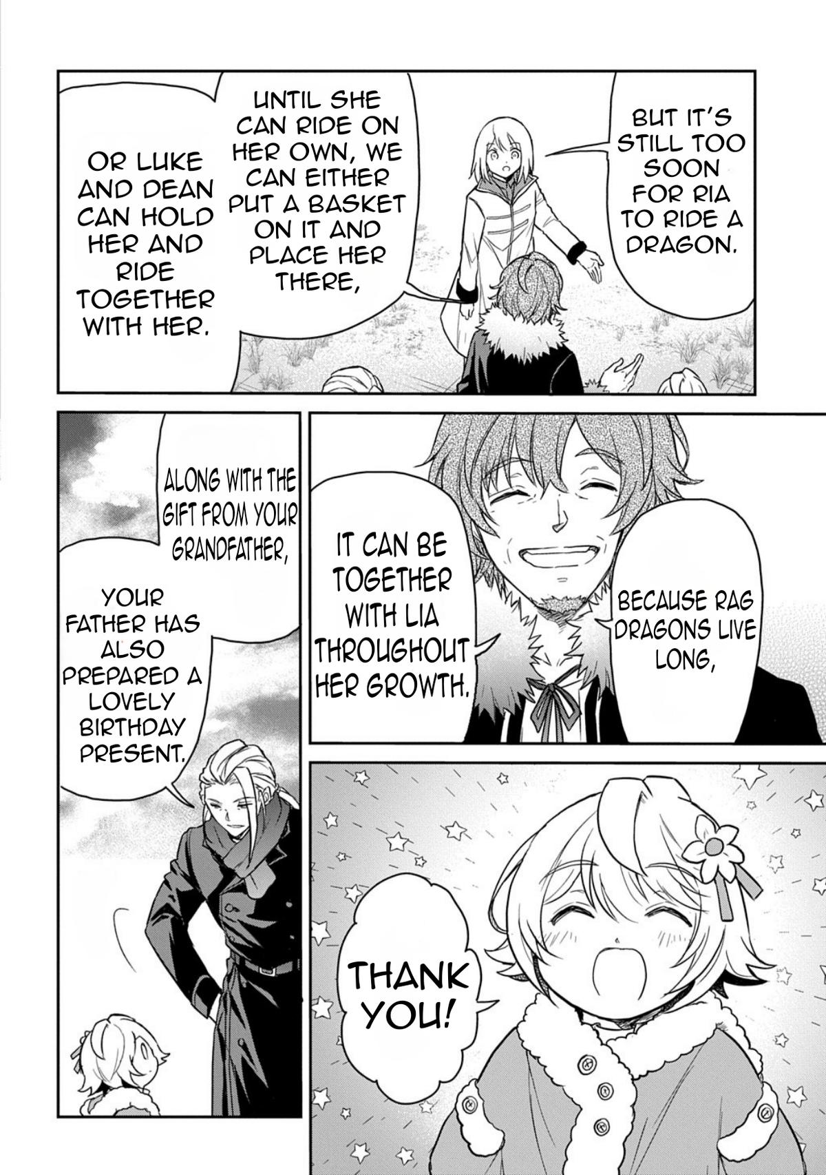 Tensei Youjo wa Akiramenai Chap 60 - Next Chap 61