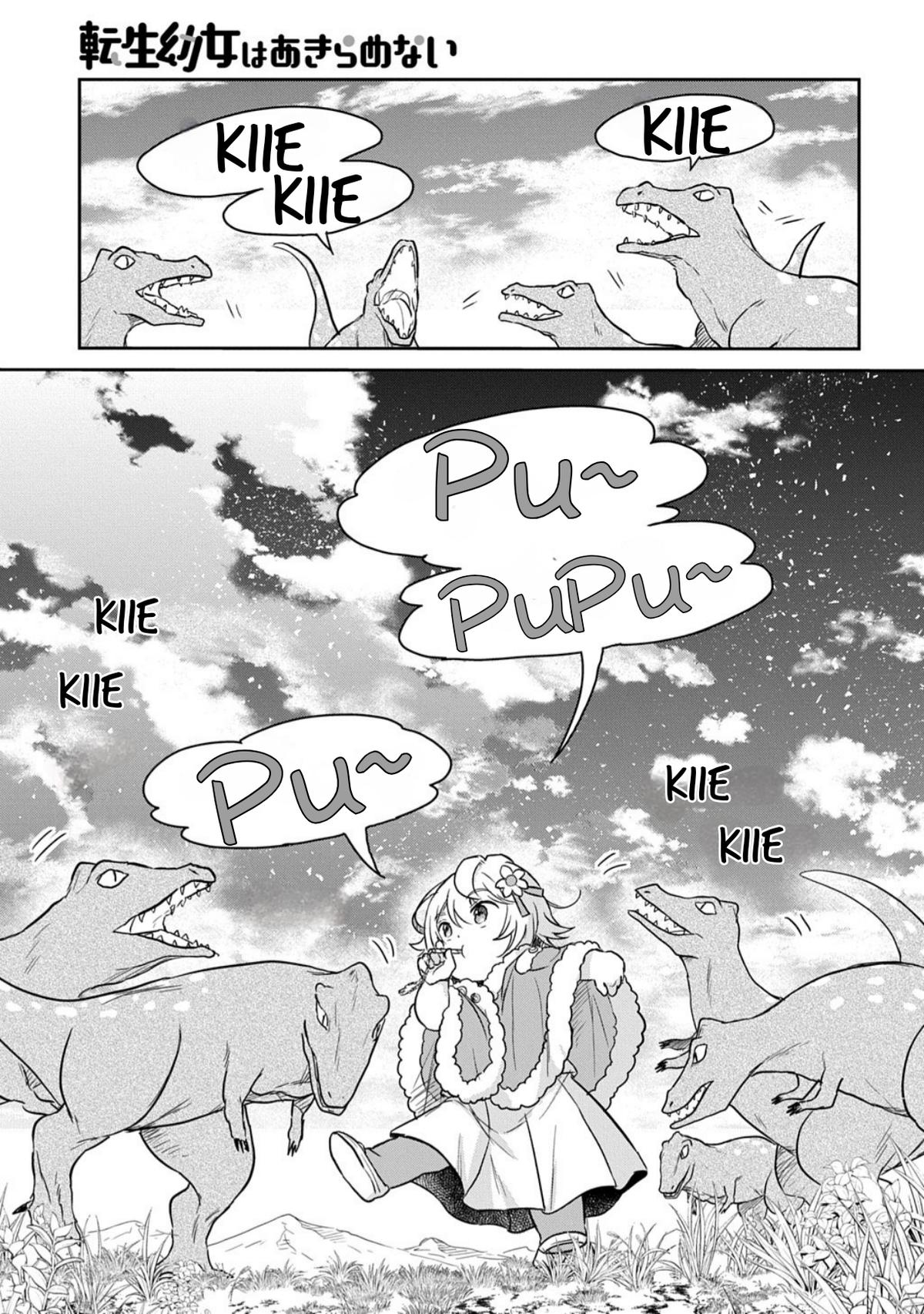 Tensei Youjo wa Akiramenai Chap 60 - Next Chap 61