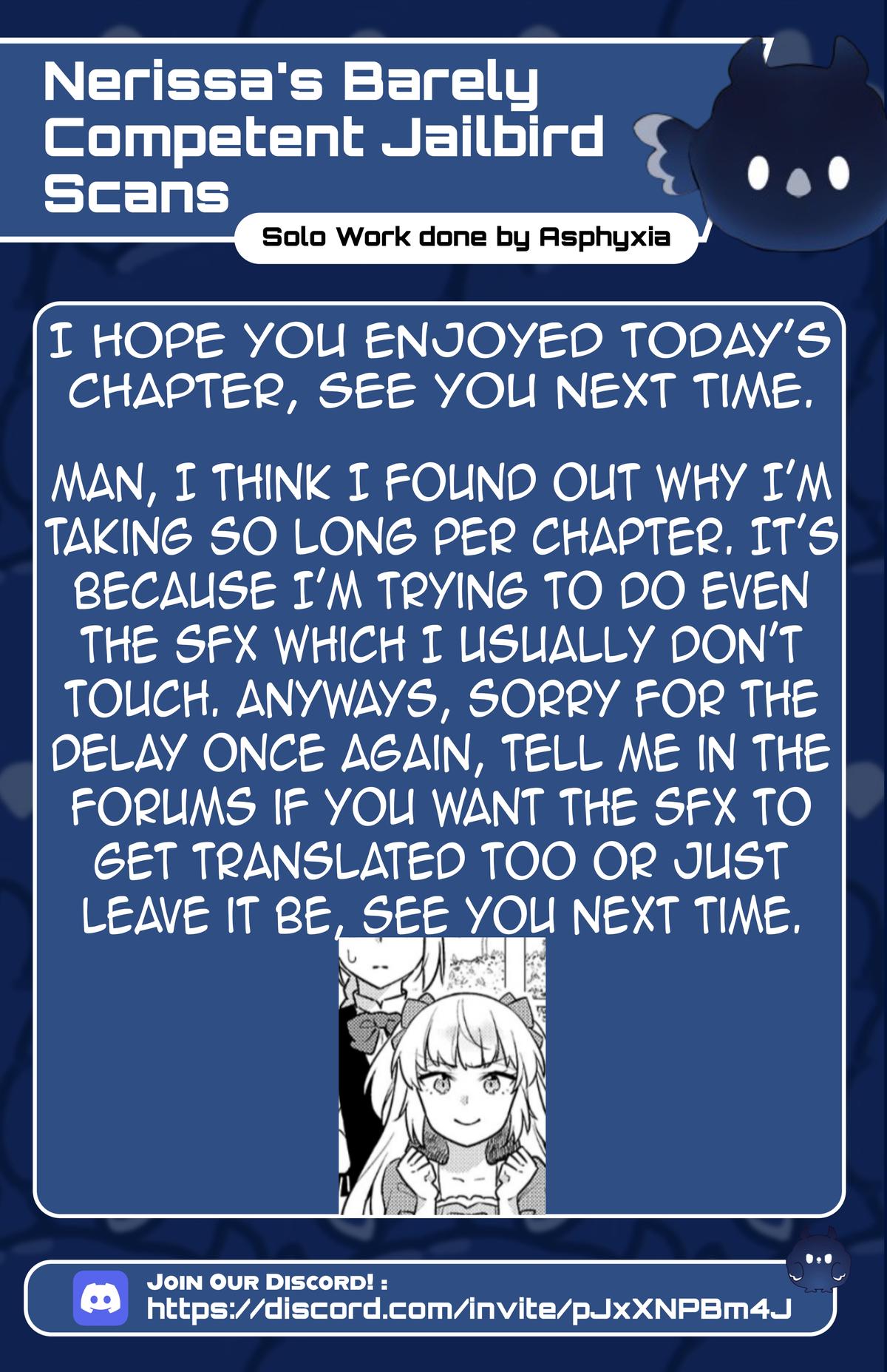 Tensei Youjo wa Akiramenai Chap 60 - Next Chap 61