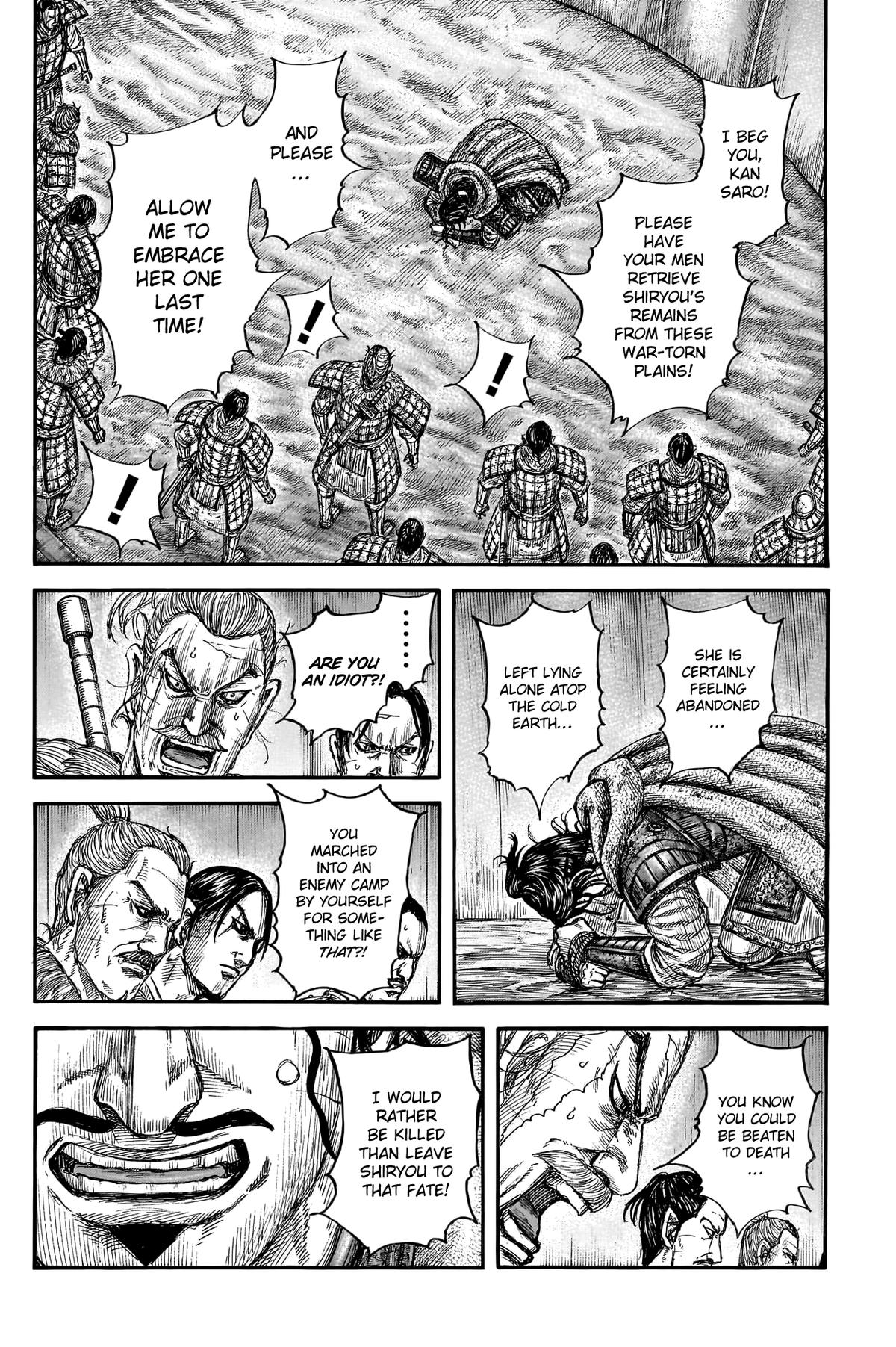 Kingdom English Chap 798 - Next Chap 799