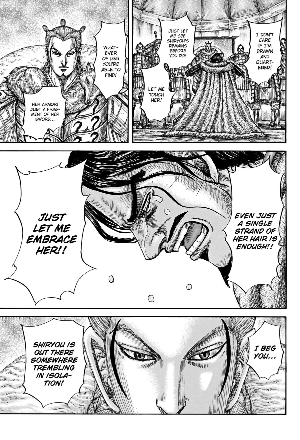 Kingdom English Chap 798 - Next Chap 799