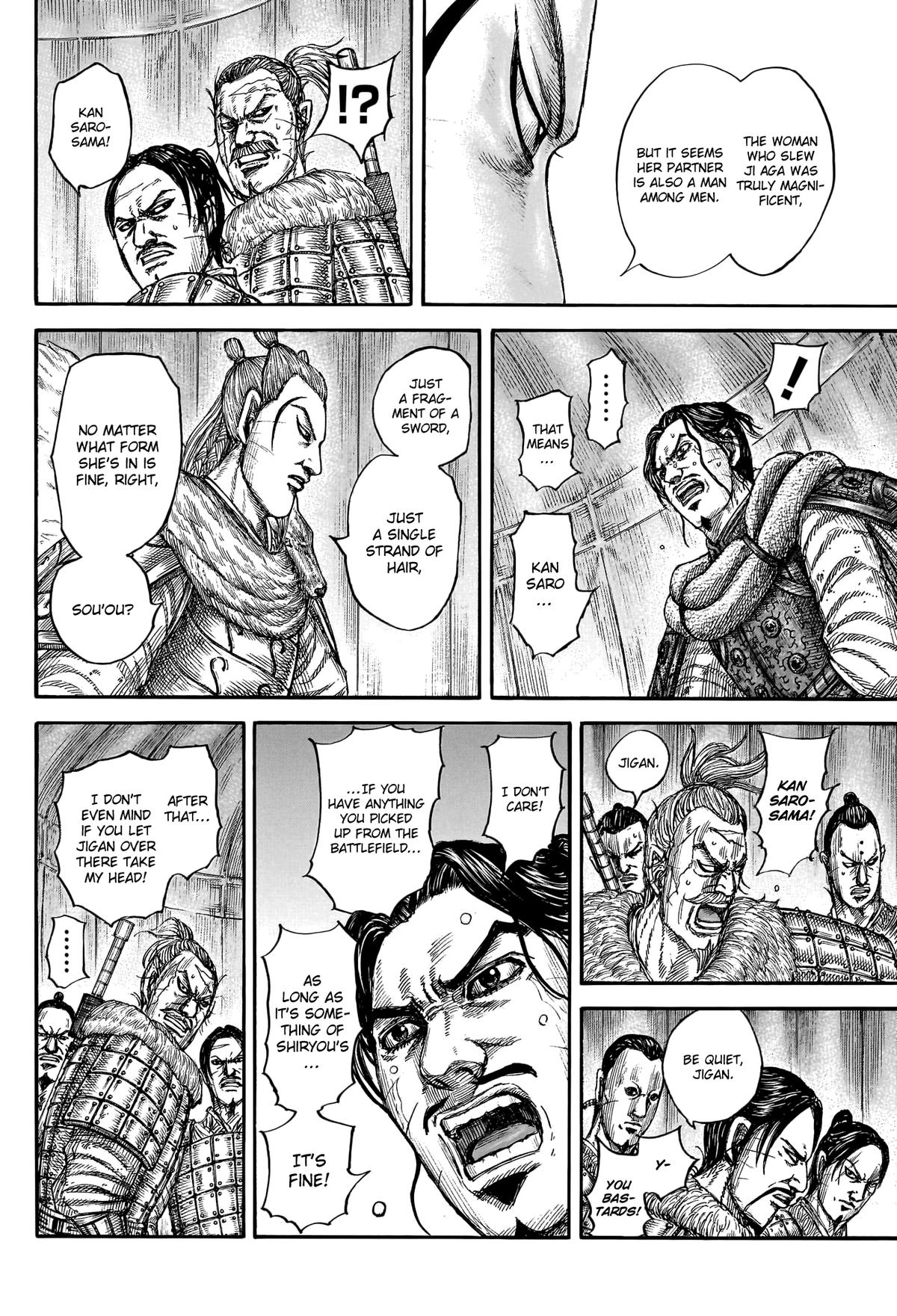 Kingdom Chap 798 - Next Chap 799