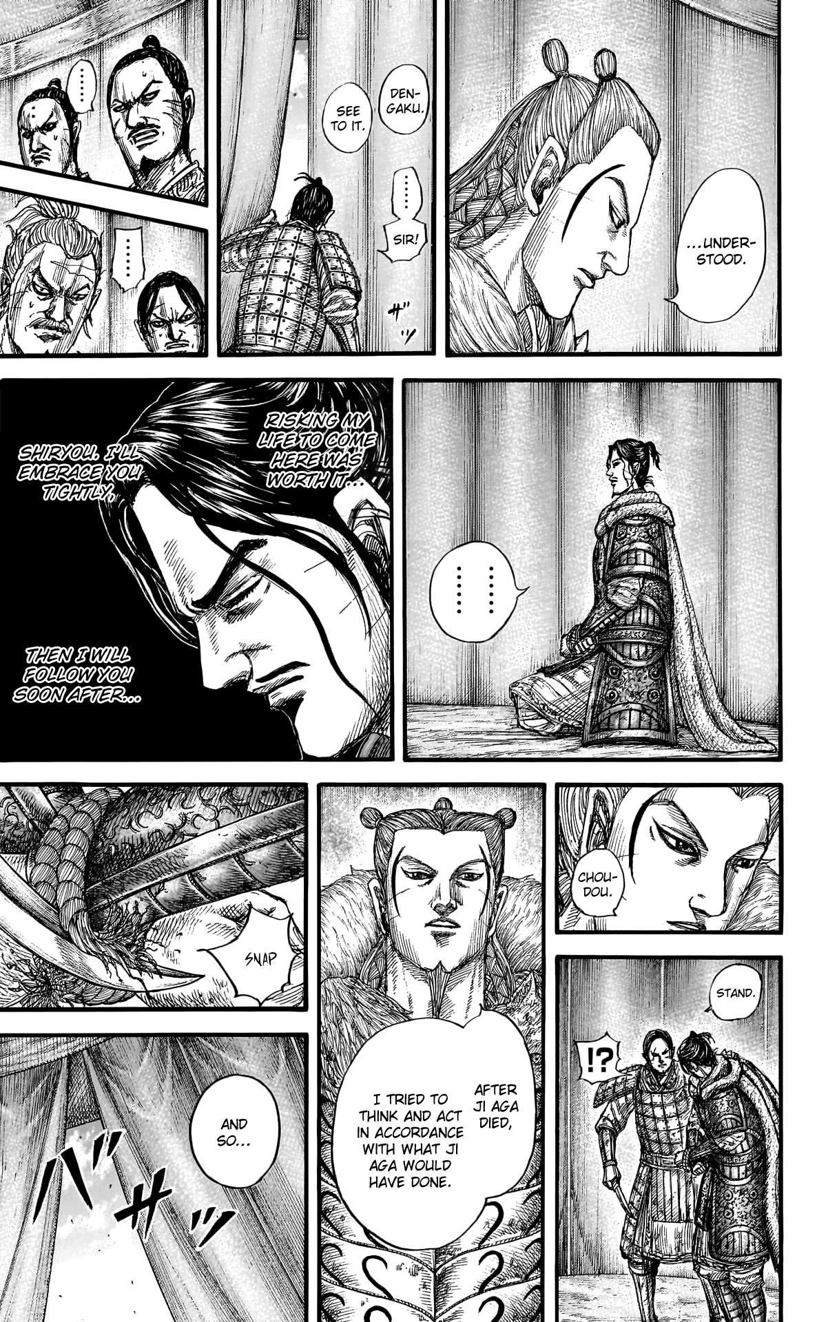 Kingdom English Chap 798 - Next Chap 799