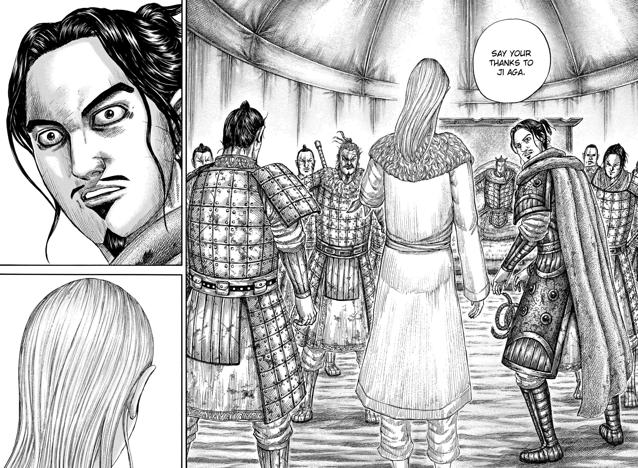 Kingdom Chap 798 - Next Chap 799