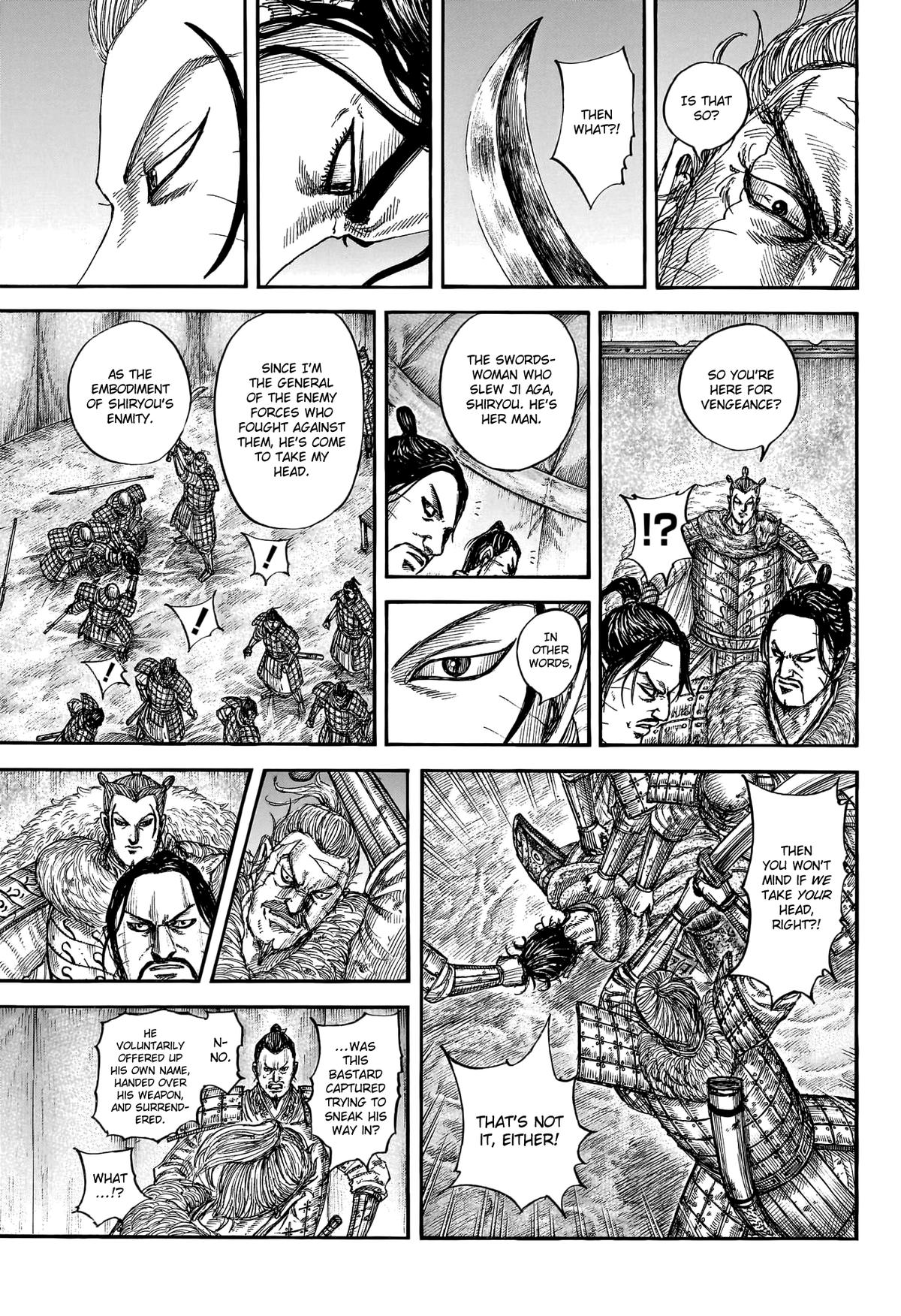 Kingdom Chap 798 - Next Chap 799