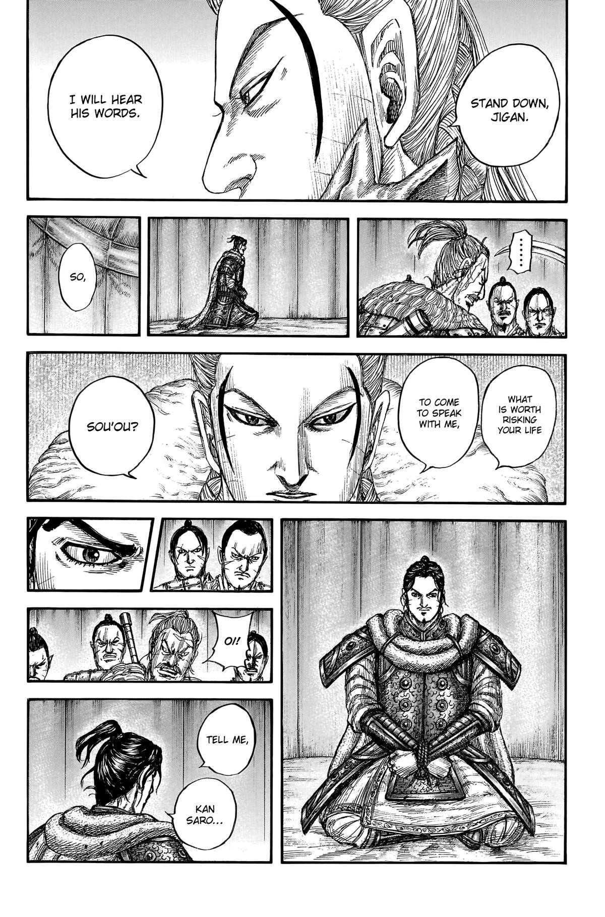 Kingdom Chap 798 - Next Chap 799