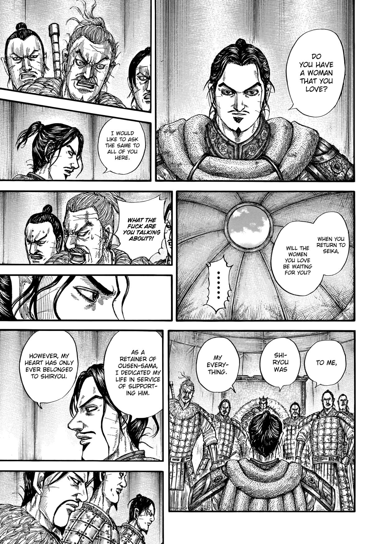 Kingdom Chap 798 - Next Chap 799