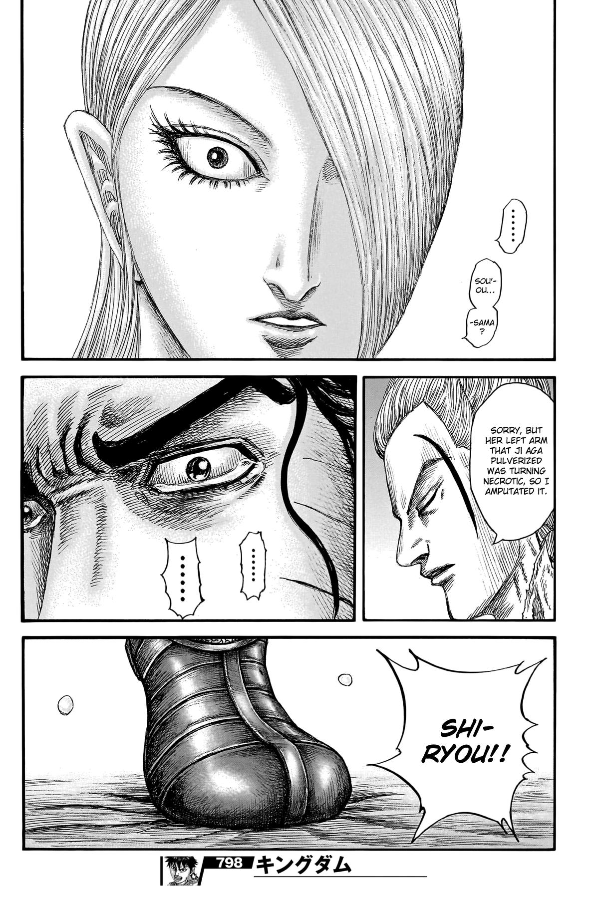 Kingdom Chap 798 - Next Chap 799