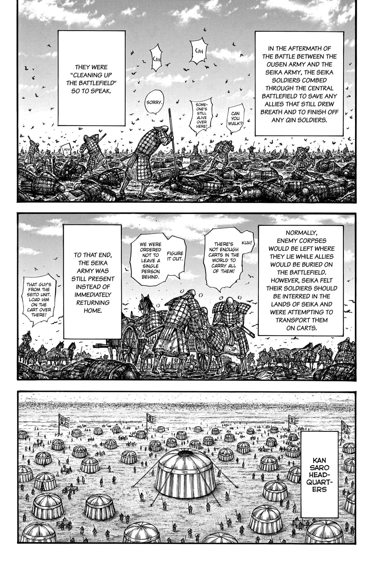 Kingdom English Chap 798 - Next Chap 799