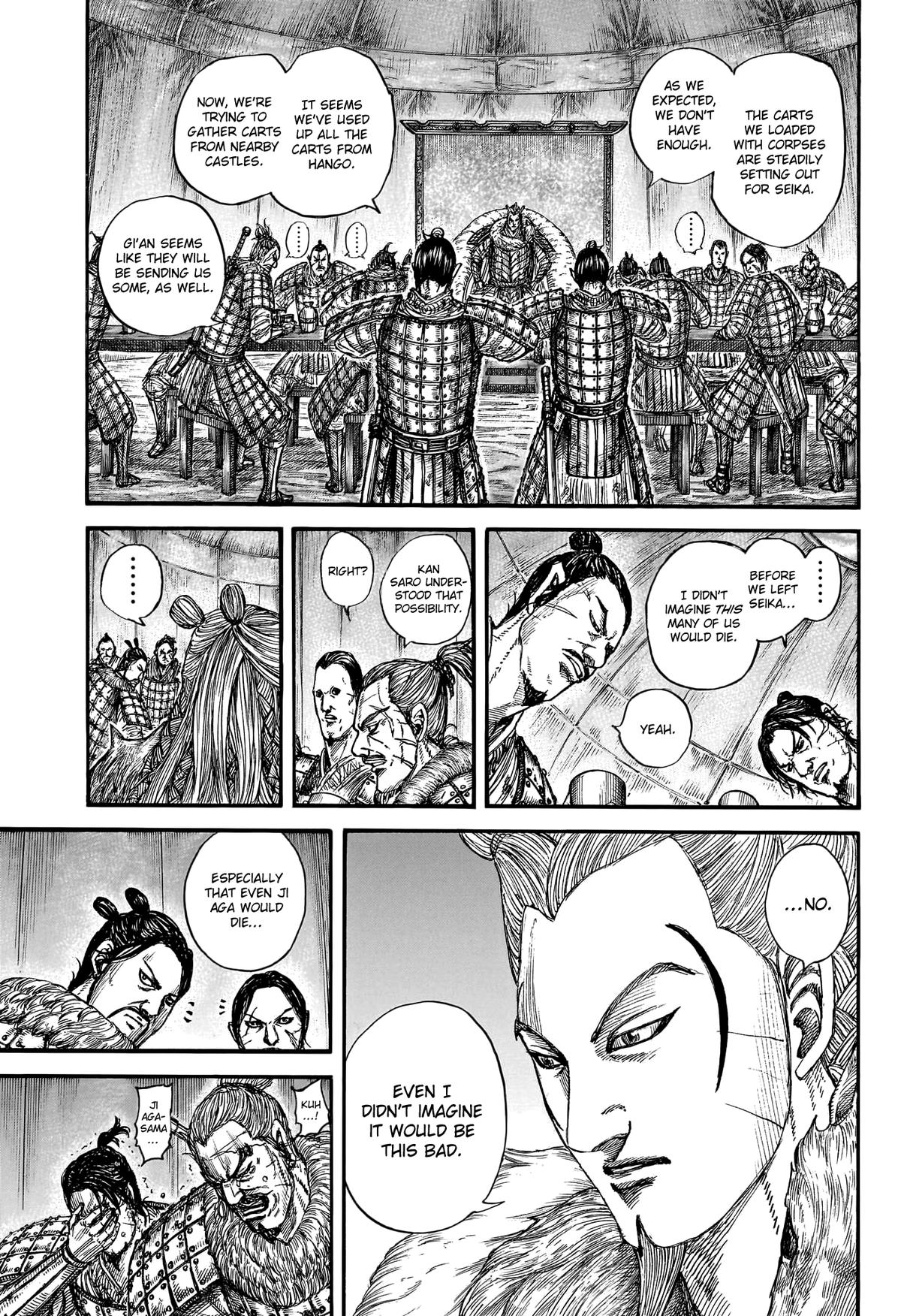 Kingdom English Chap 798 - Next Chap 799