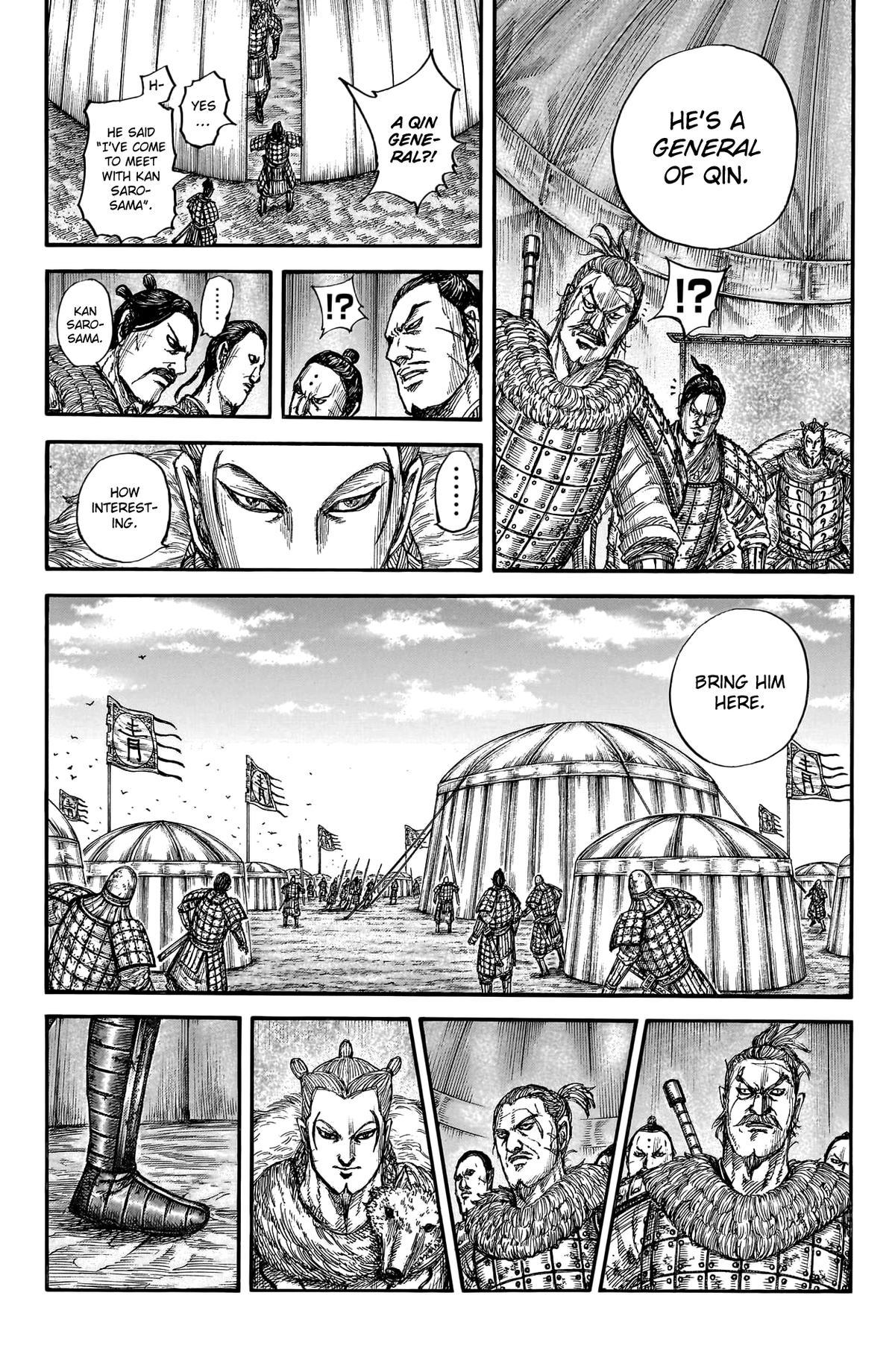 Kingdom Chap 798 - Next Chap 799