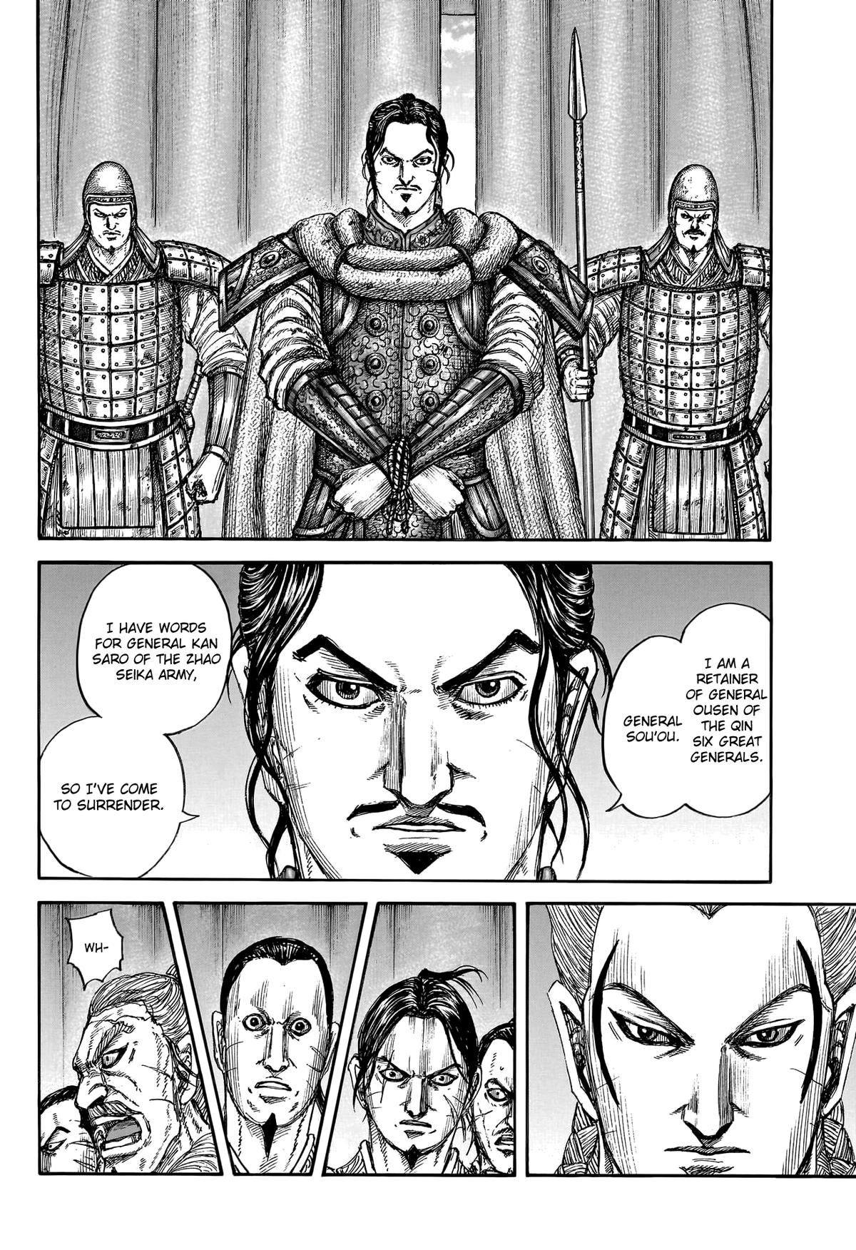 Kingdom Chap 798 - Next Chap 799