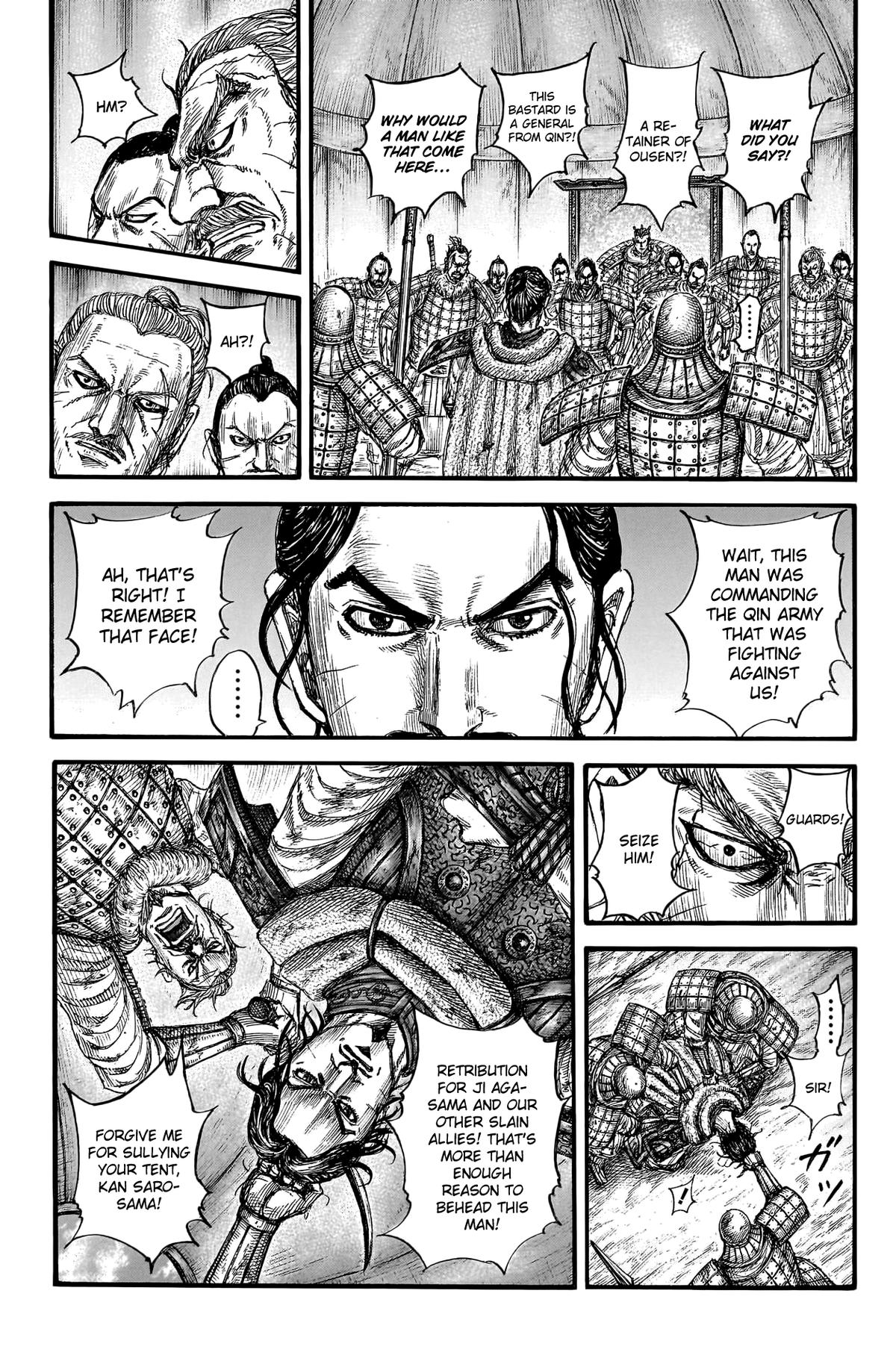 Kingdom Chap 798 - Next Chap 799