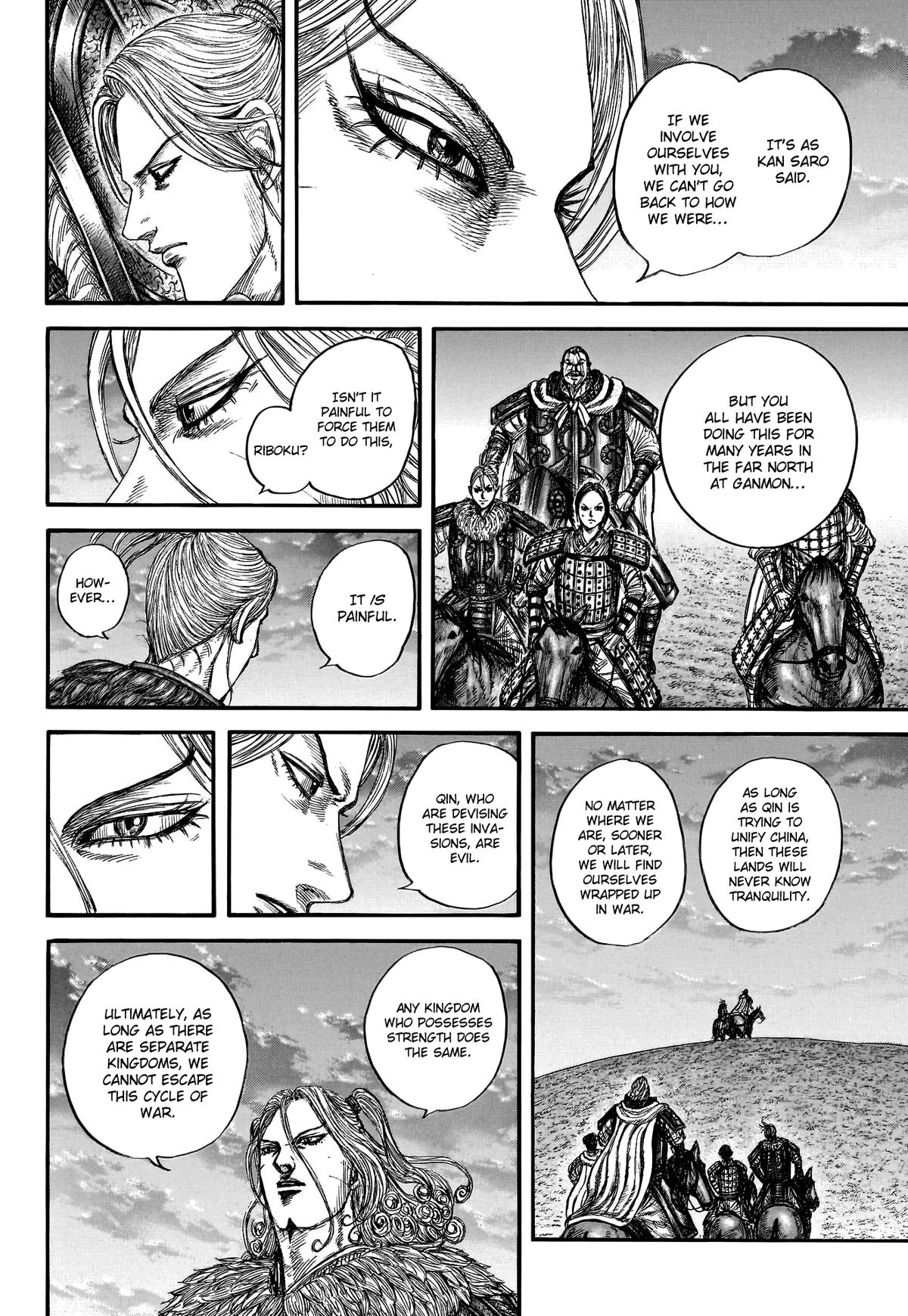 Kingdom English Chap 799 - Next Chap 800