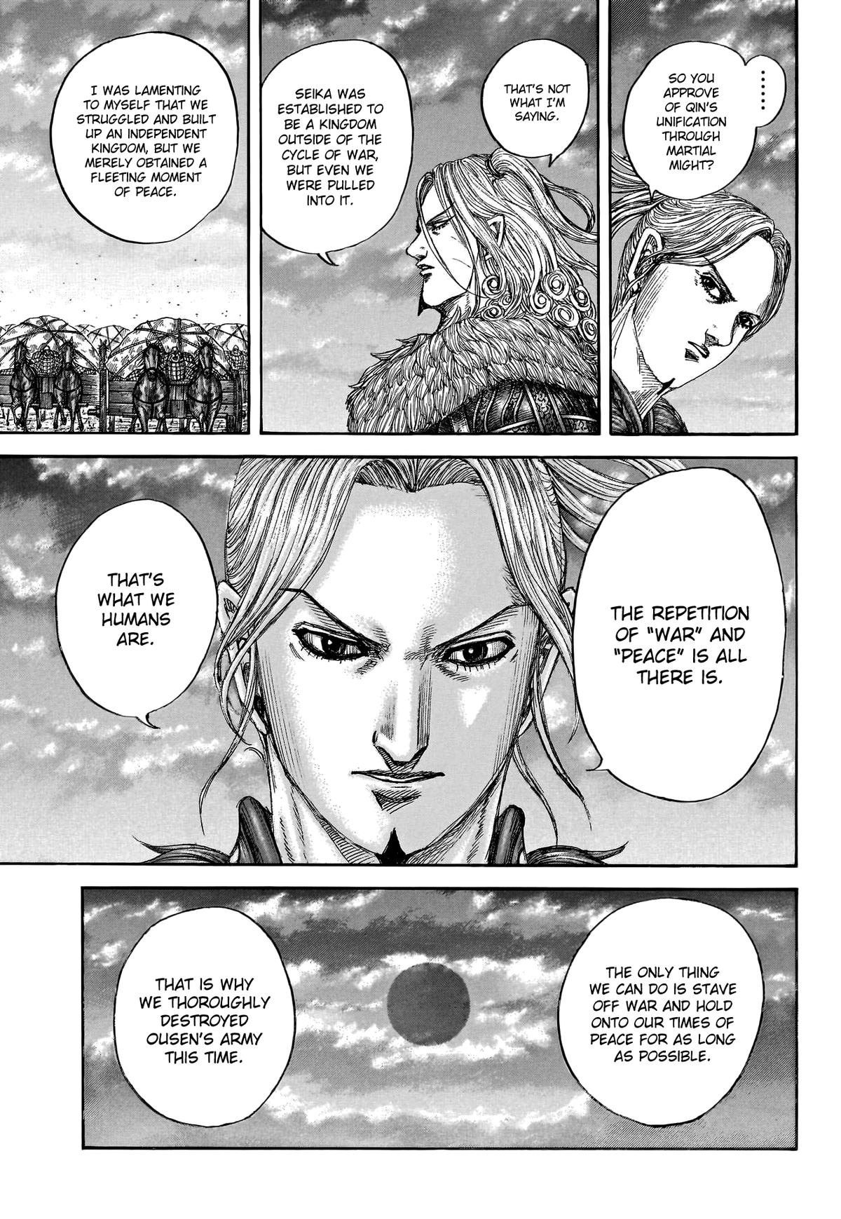 Kingdom English Chap 799 - Next Chap 800