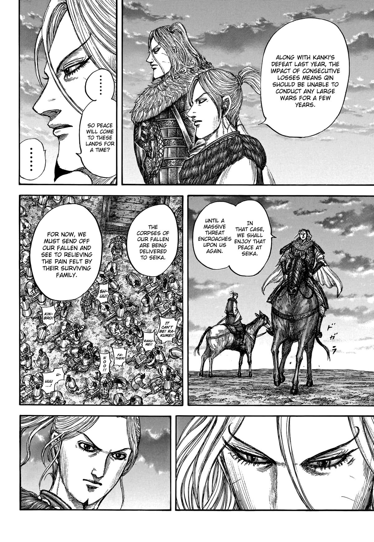 Kingdom English Chap 799 - Next Chap 800