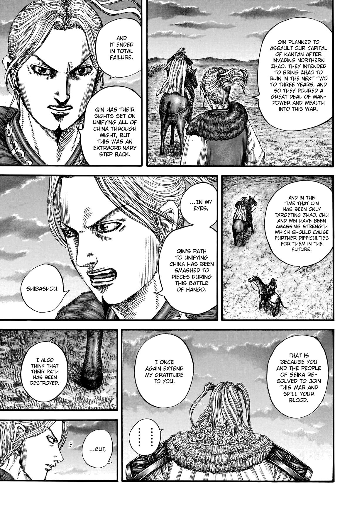 Kingdom English Chap 799 - Next Chap 800