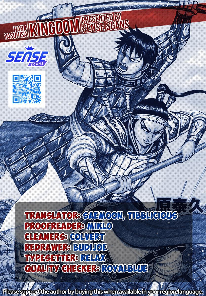 Kingdom English Chap 799 - Next Chap 800