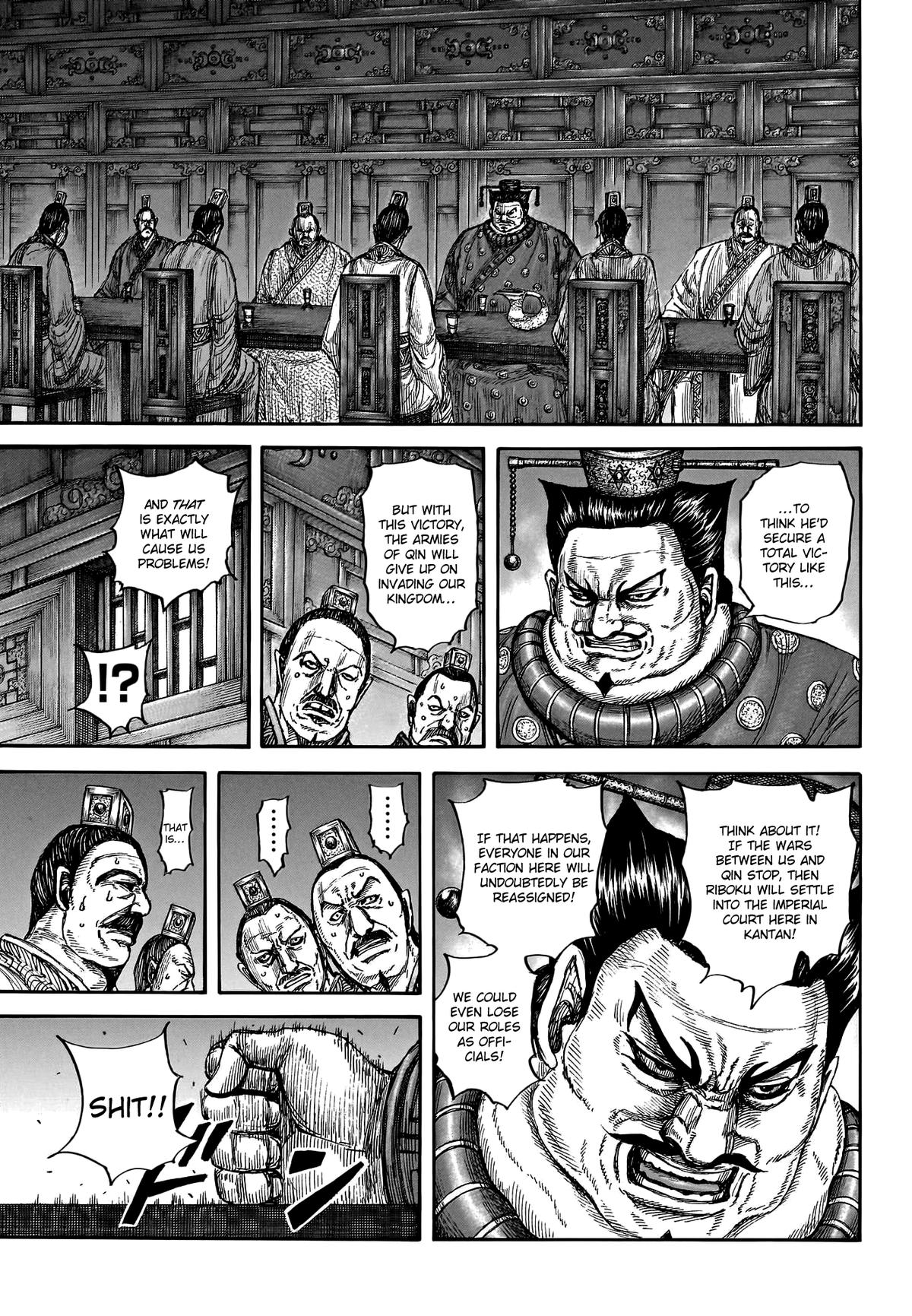 Kingdom Chap 799 - Next Chap 800