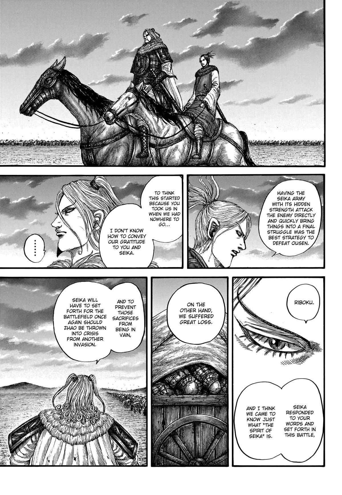 Kingdom English Chap 799 - Next Chap 800
