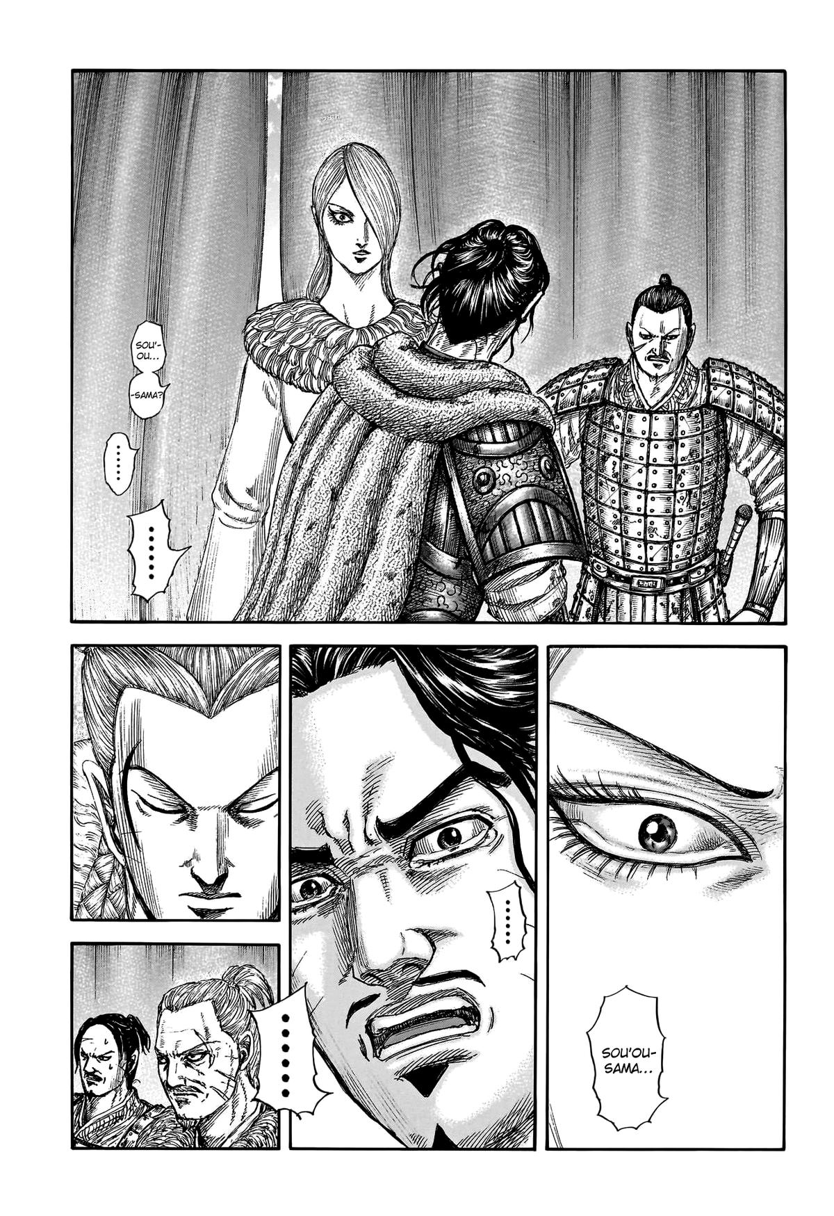 Kingdom English Chap 799 - Next Chap 800