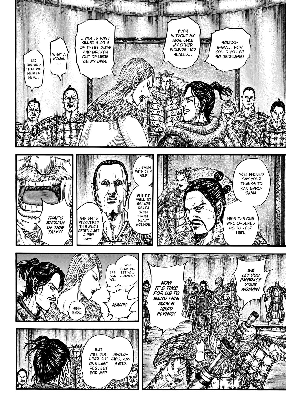 Kingdom English Chap 799 - Next Chap 800