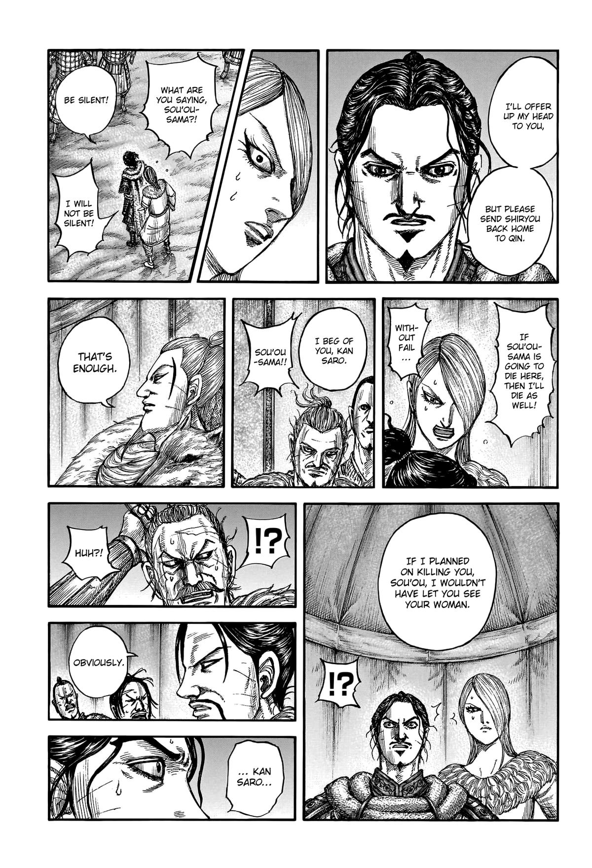 Kingdom English Chap 799 - Next Chap 800
