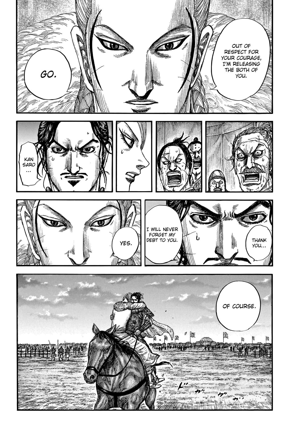 Kingdom English Chap 799 - Next Chap 800