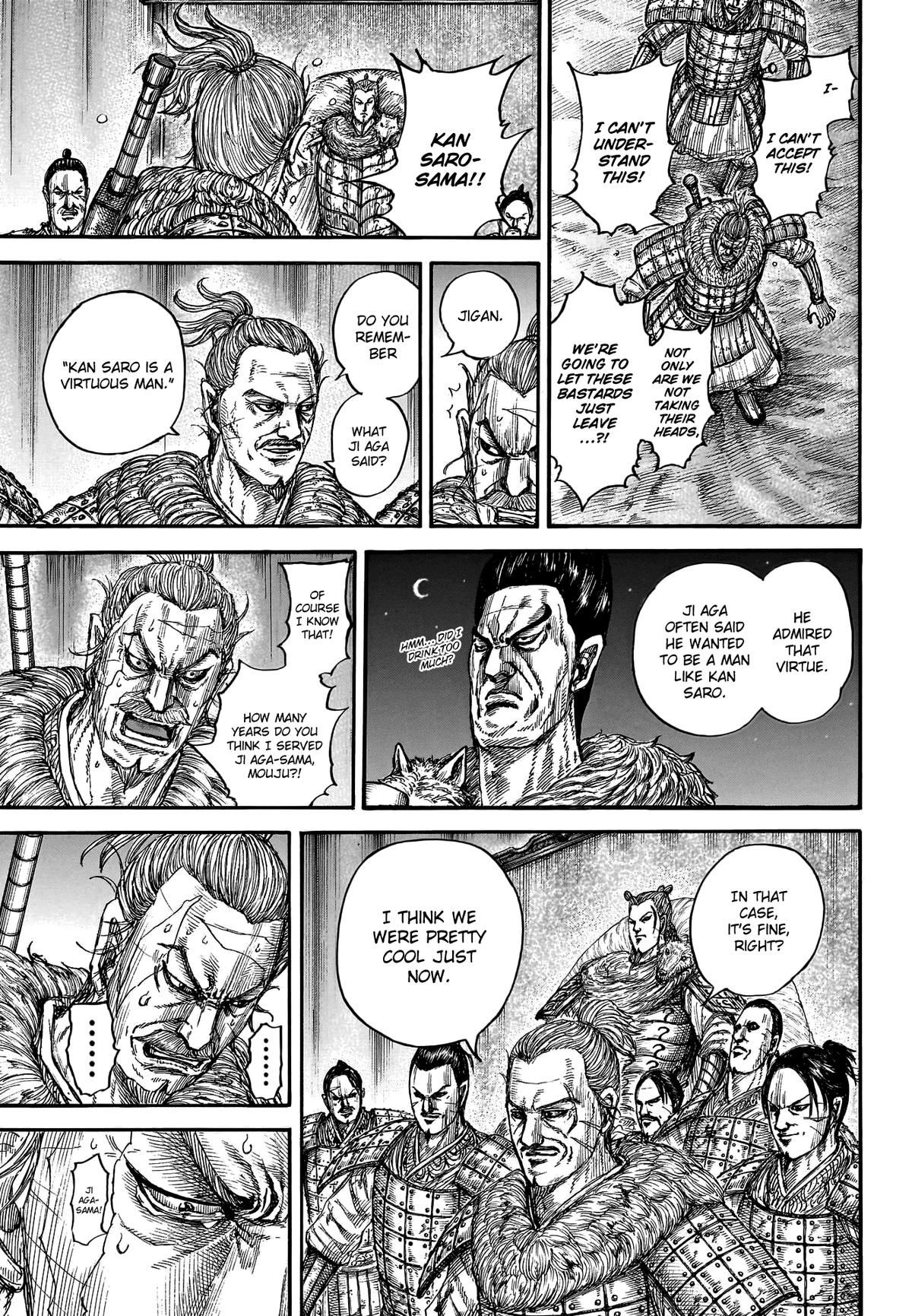 Kingdom English Chap 799 - Next Chap 800