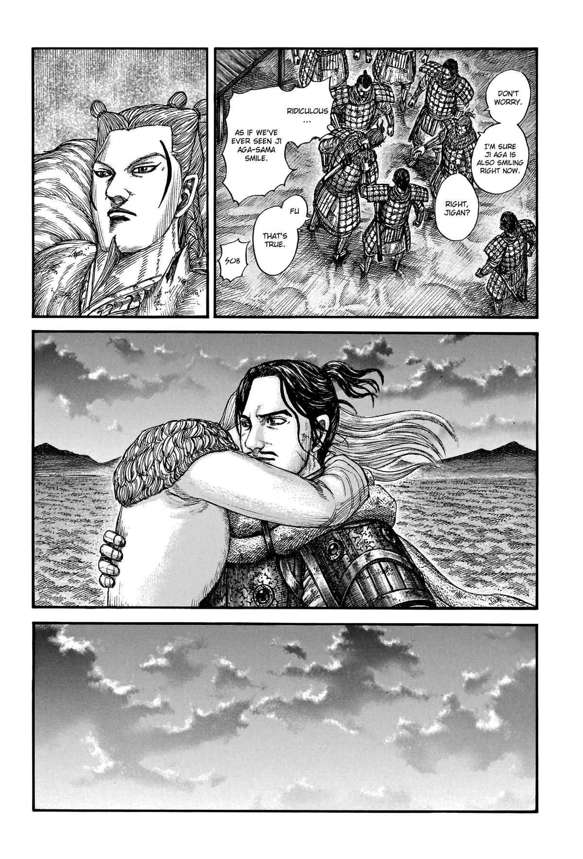 Kingdom English Chap 799 - Next Chap 800