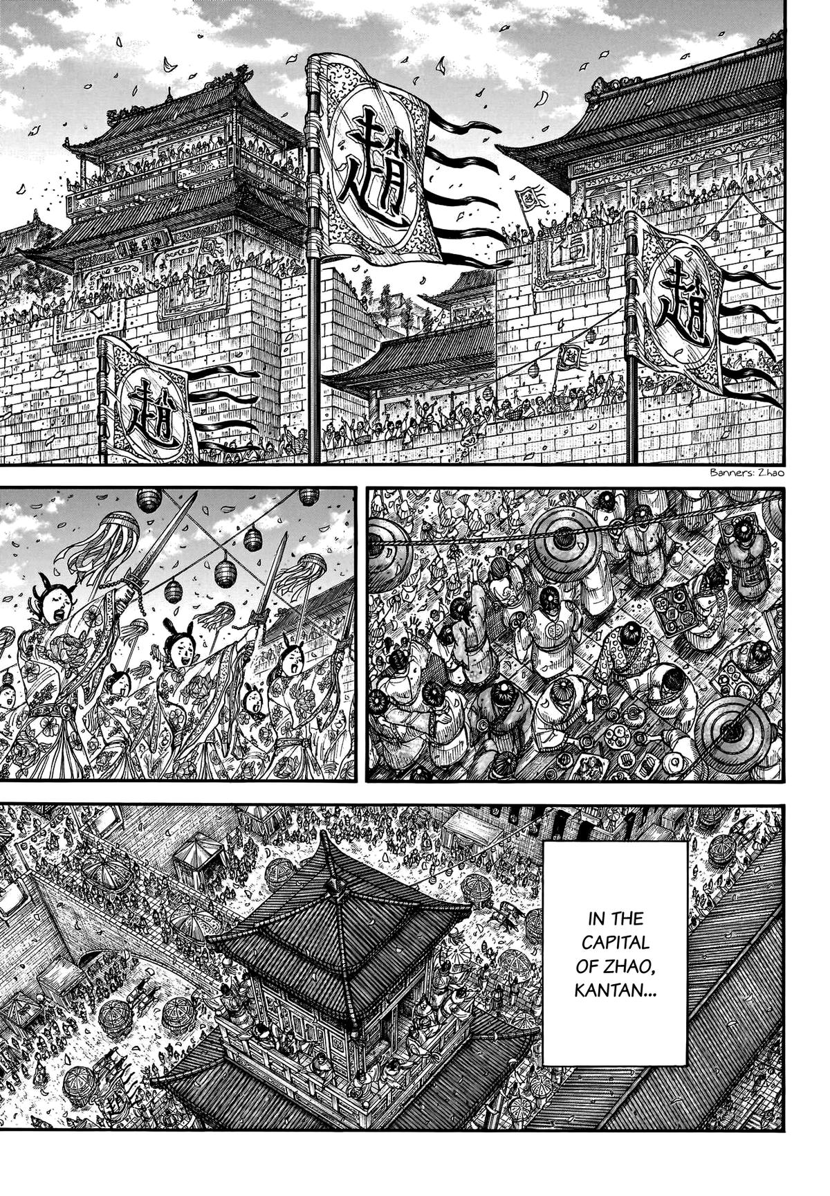 Kingdom English Chap 799 - Next Chap 800