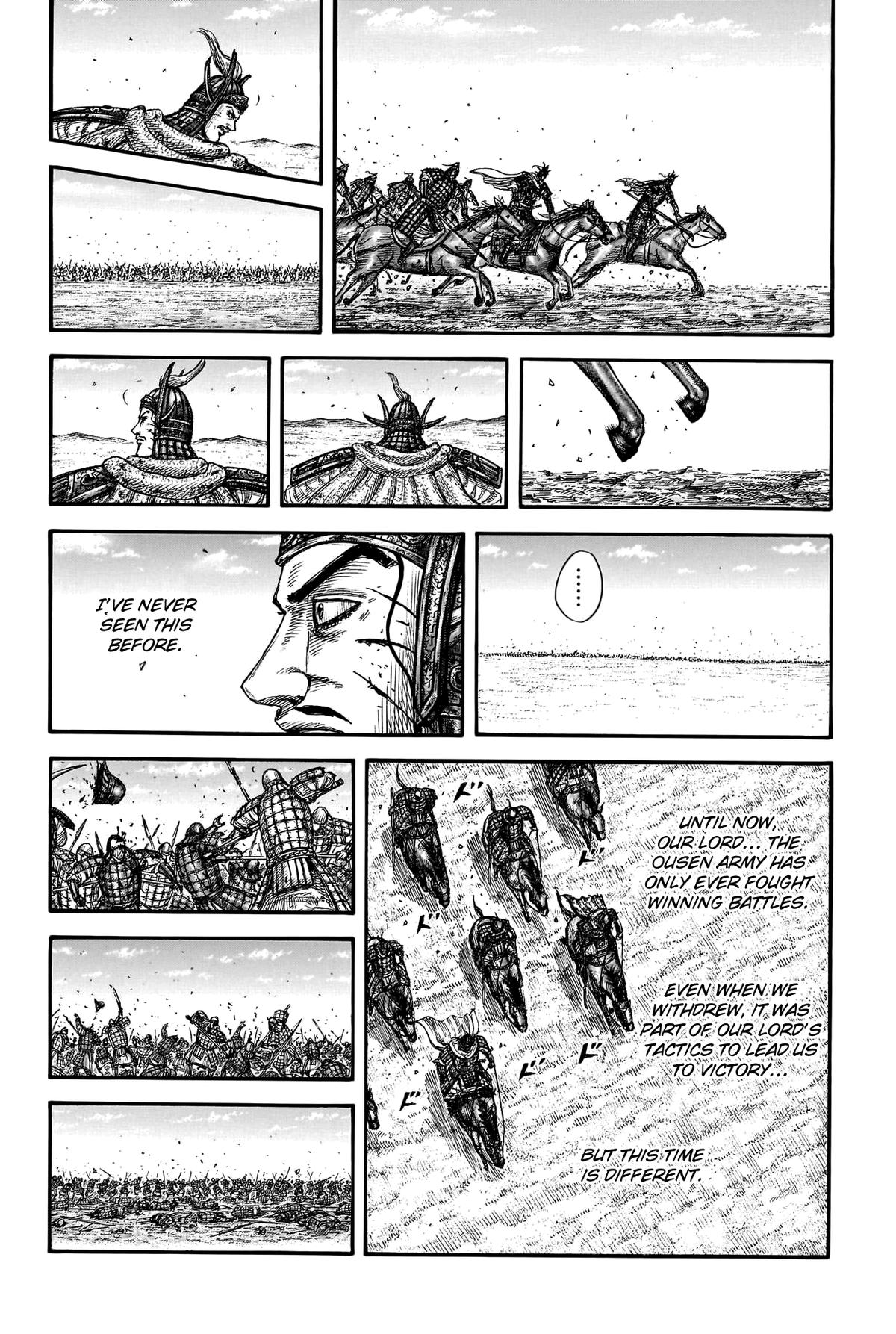 Kingdom English Chap 794 - Next Chap 795