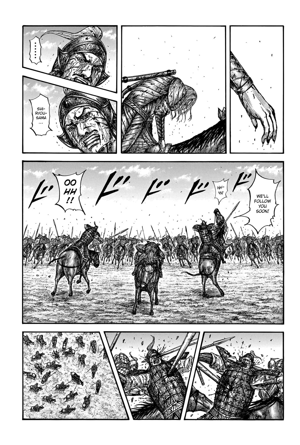 Kingdom English Chap 794 - Next Chap 795