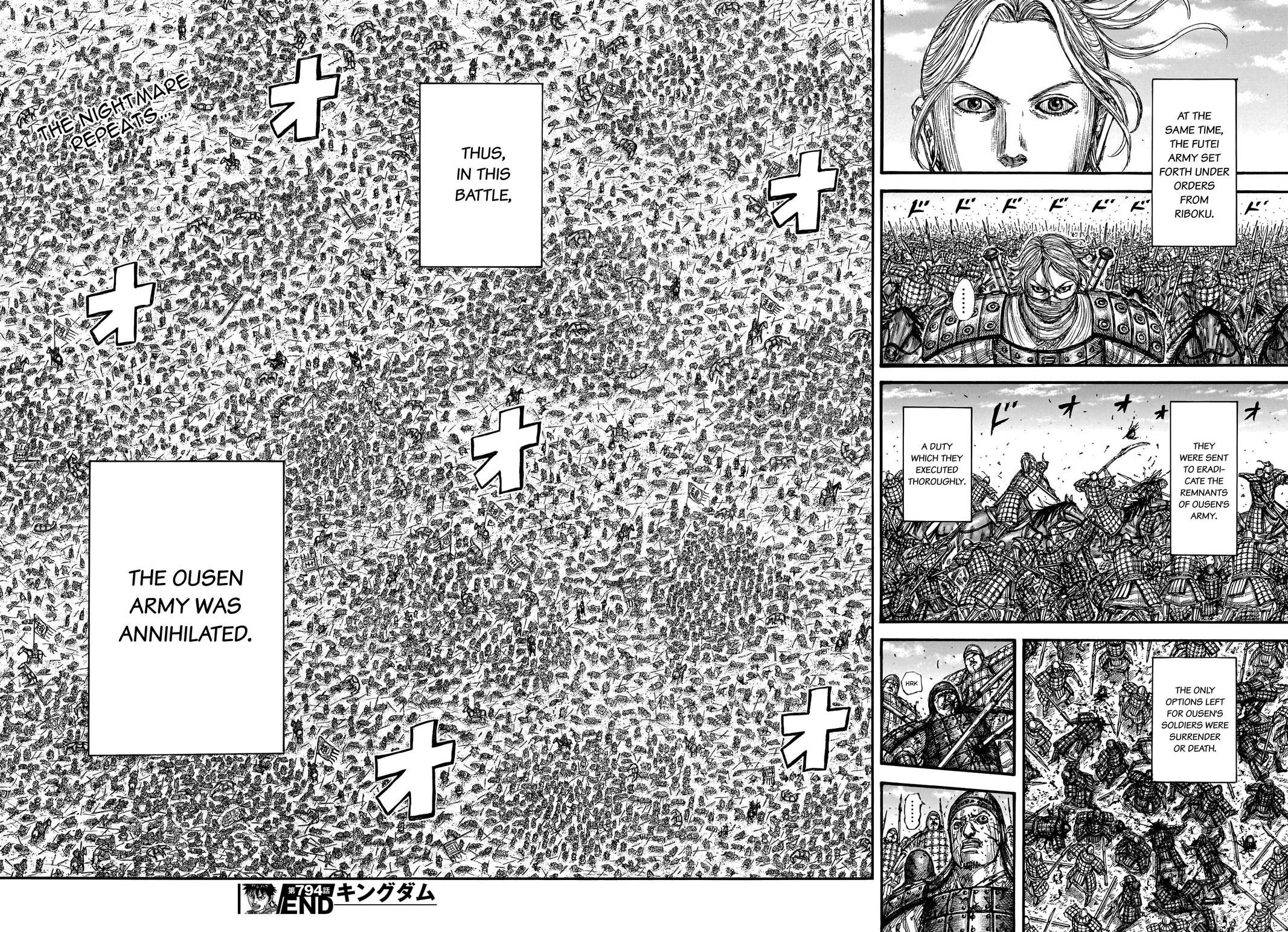 Kingdom Chap 794 - Next Chap 795