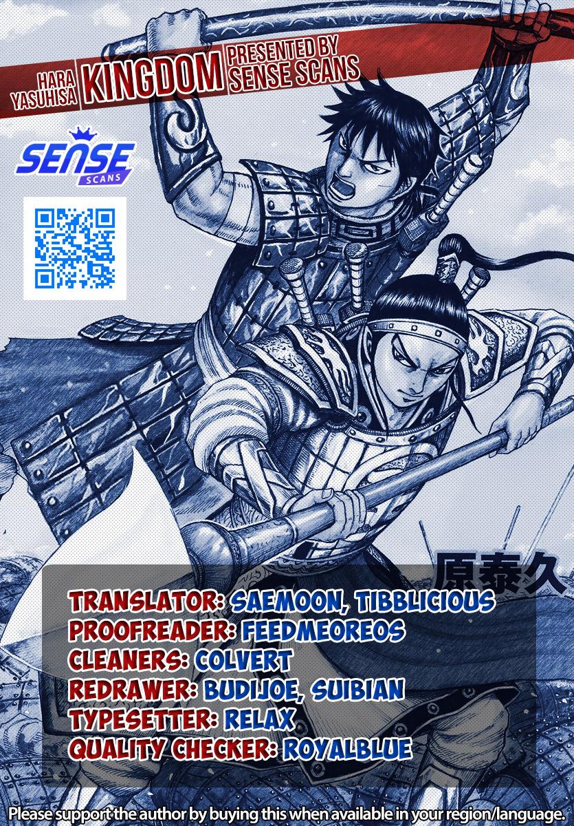 Kingdom English Chap 794 - Next Chap 795