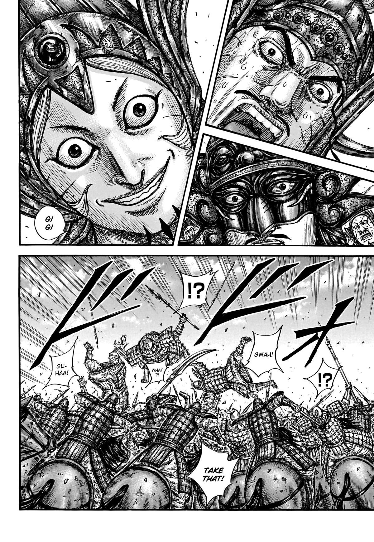 Kingdom English Chap 794 - Next Chap 795