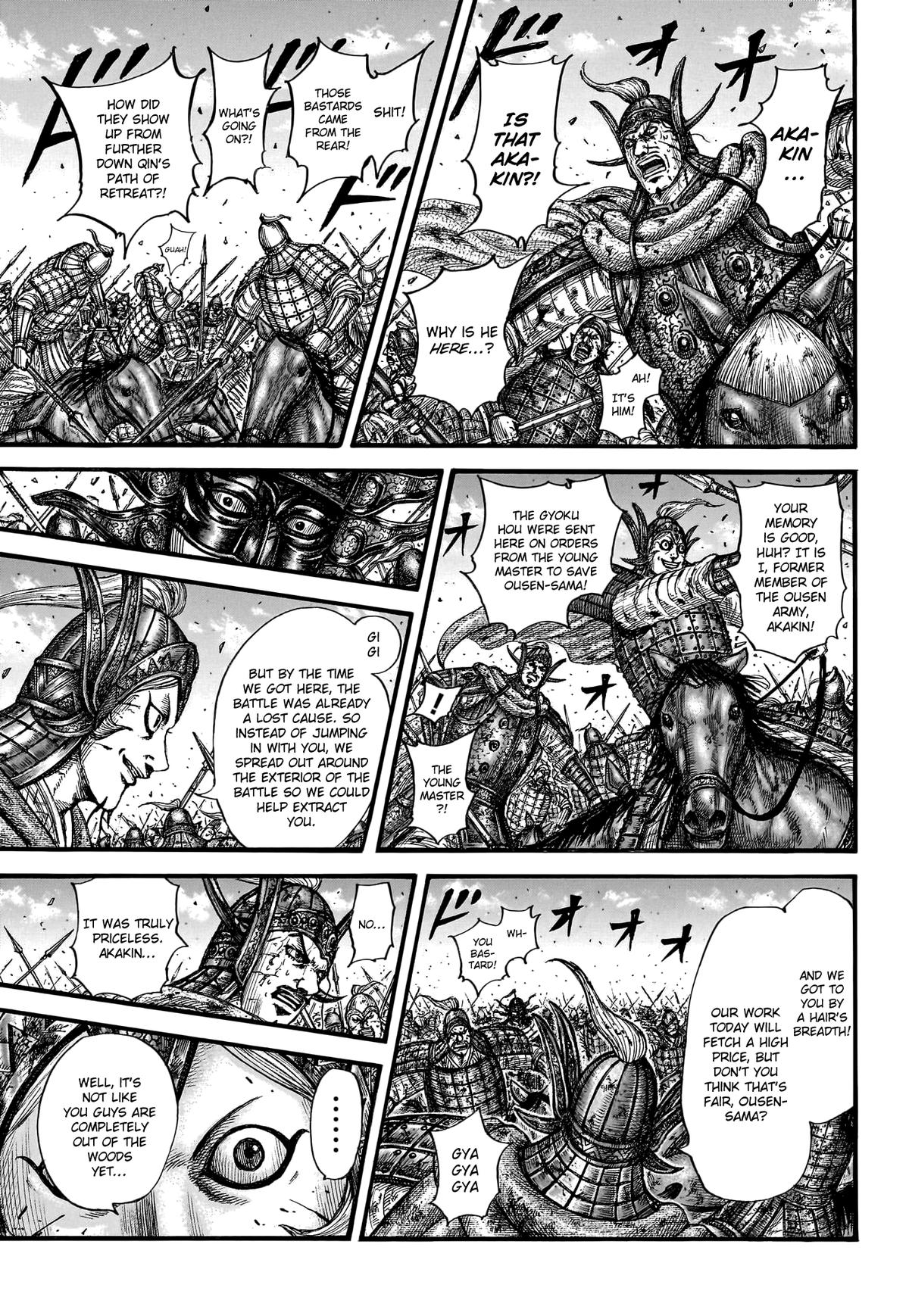 Kingdom English Chap 794 - Next Chap 795