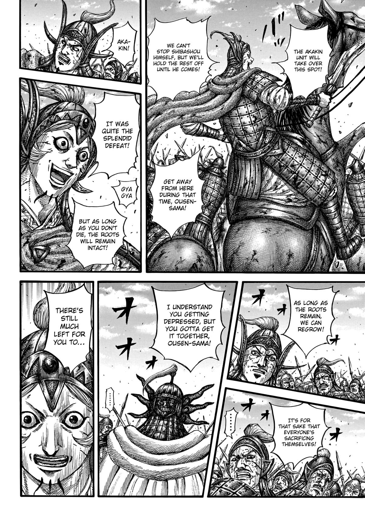 Kingdom English Chap 794 - Next Chap 795
