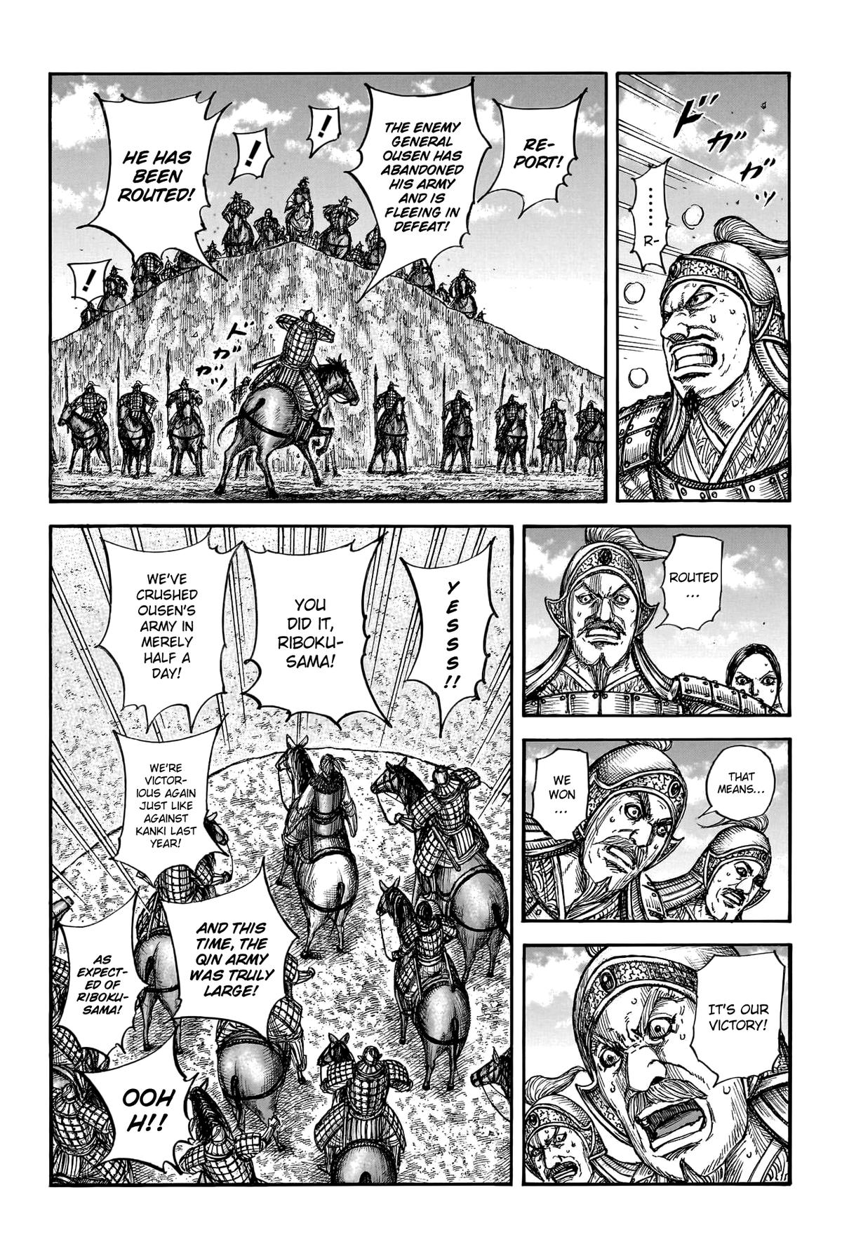 Kingdom Chap 794 - Next Chap 795