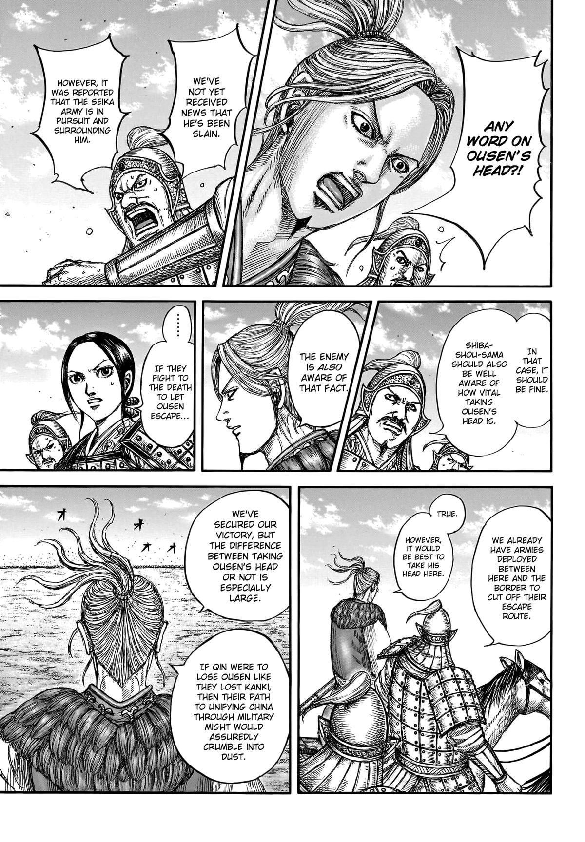 Kingdom English Chap 794 - Next Chap 795