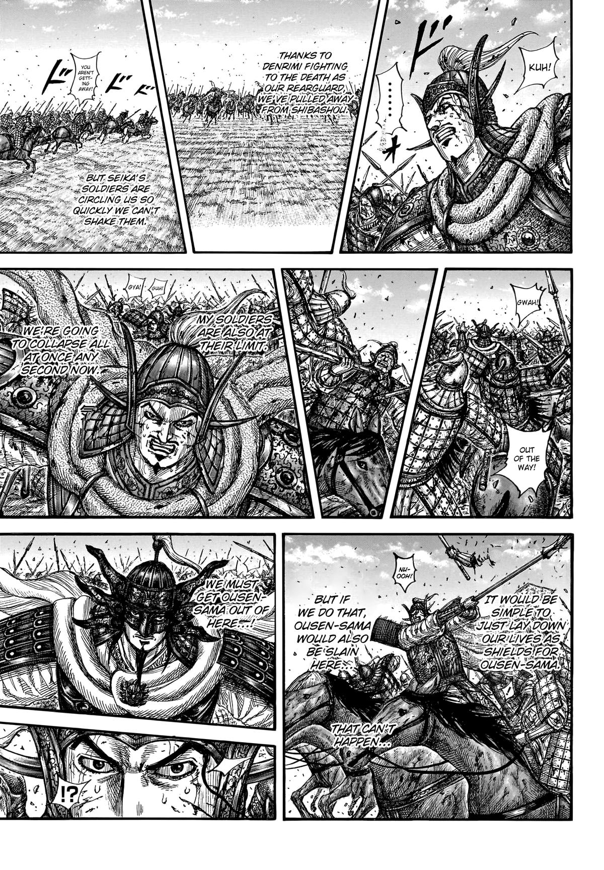 Kingdom English Chap 794 - Next Chap 795
