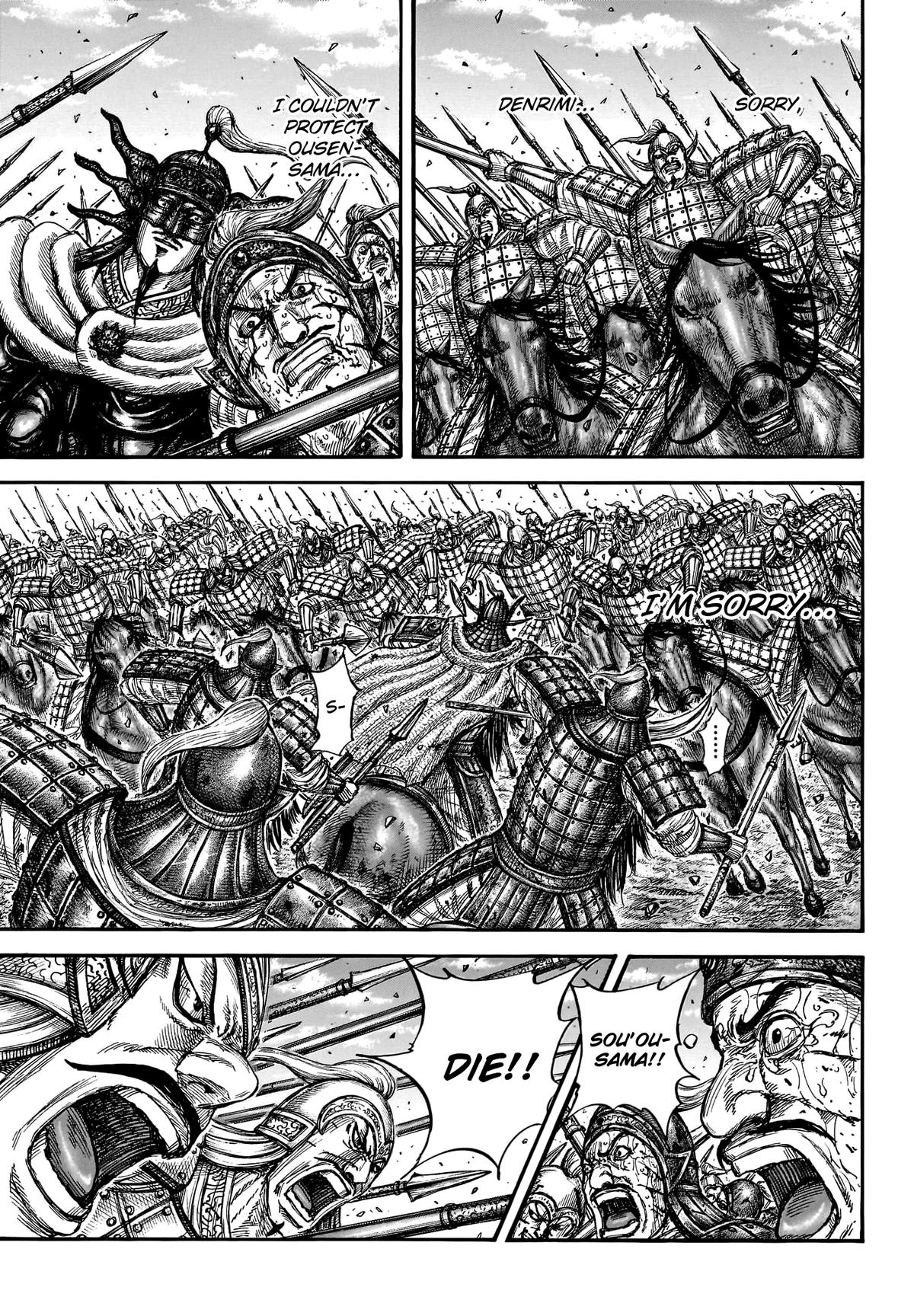 Kingdom English Chap 794 - Next Chap 795