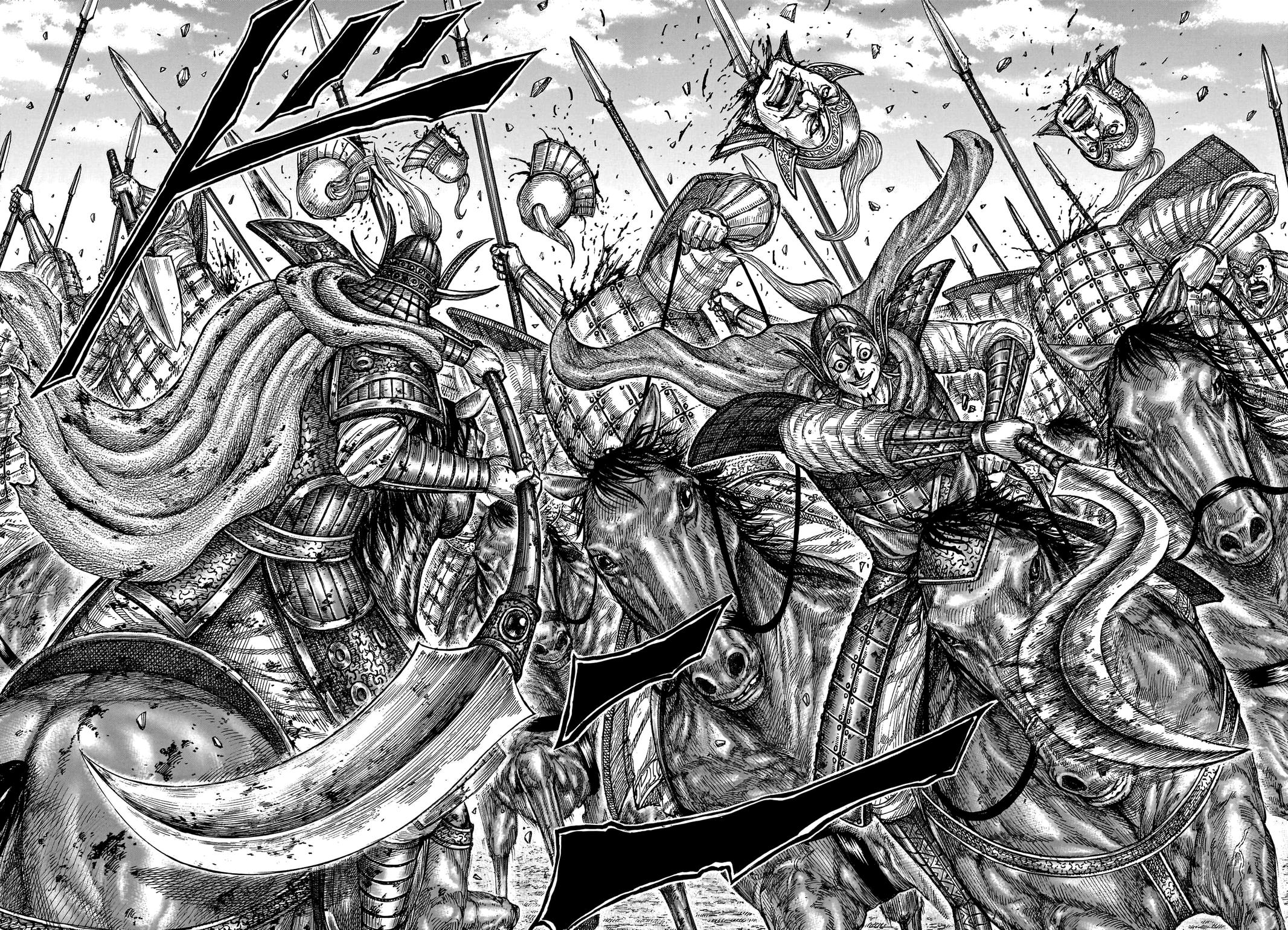 Kingdom English Chap 794 - Next Chap 795